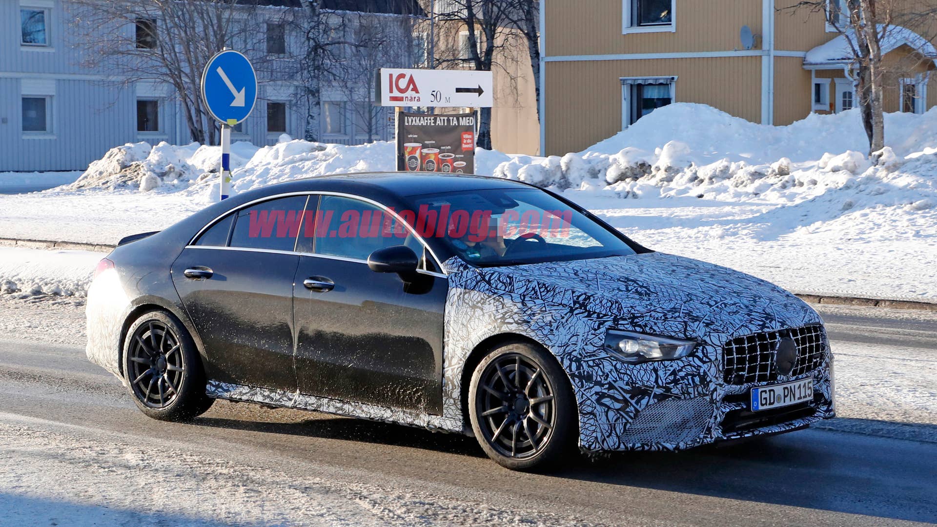 2020 Mercedes-AMG CLA 45