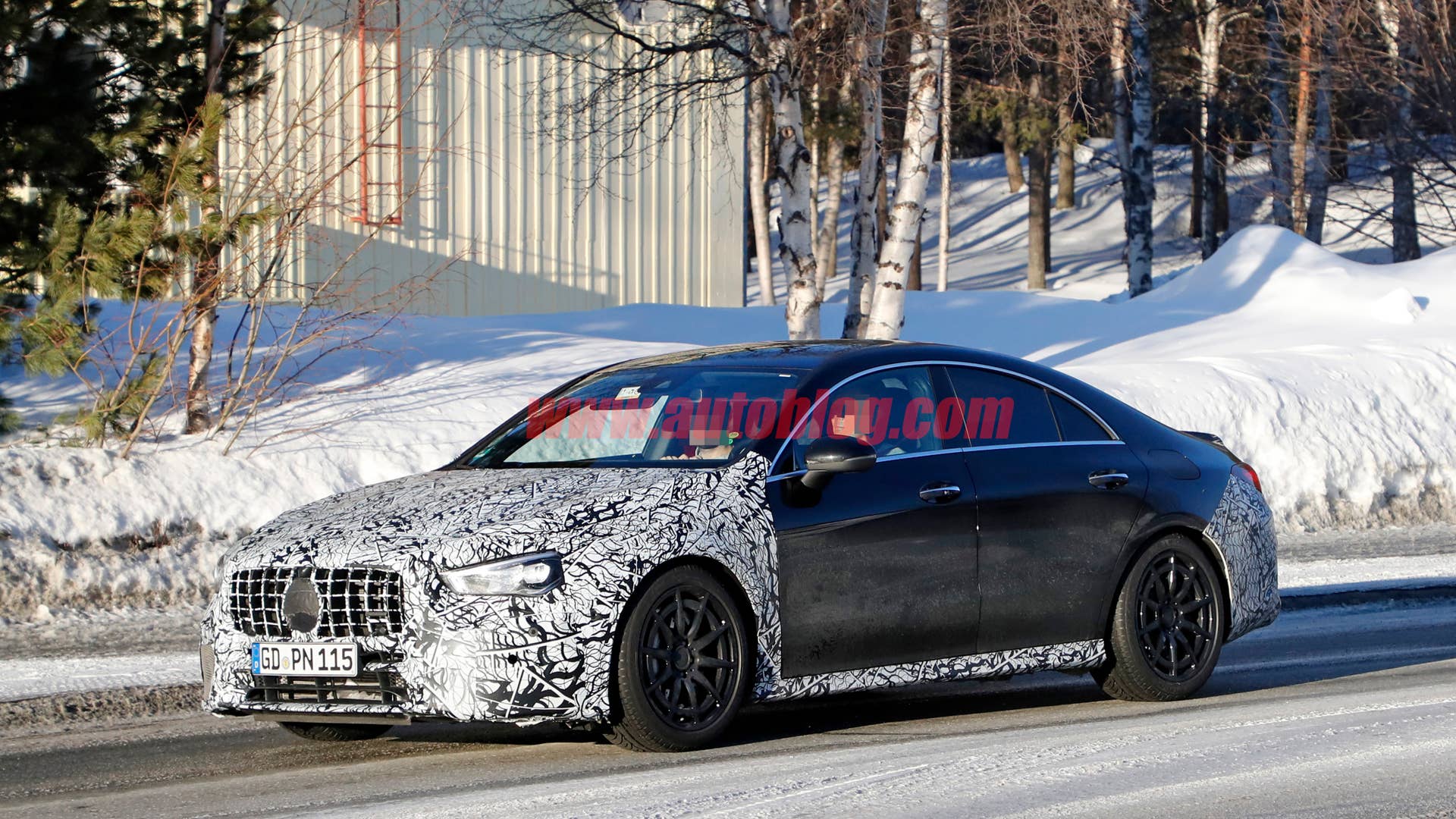 2020 Mercedes-AMG CLA 45