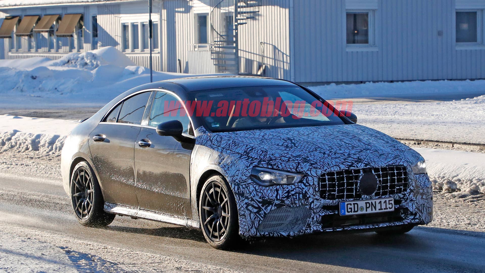 2020 Mercedes-AMG CLA 45