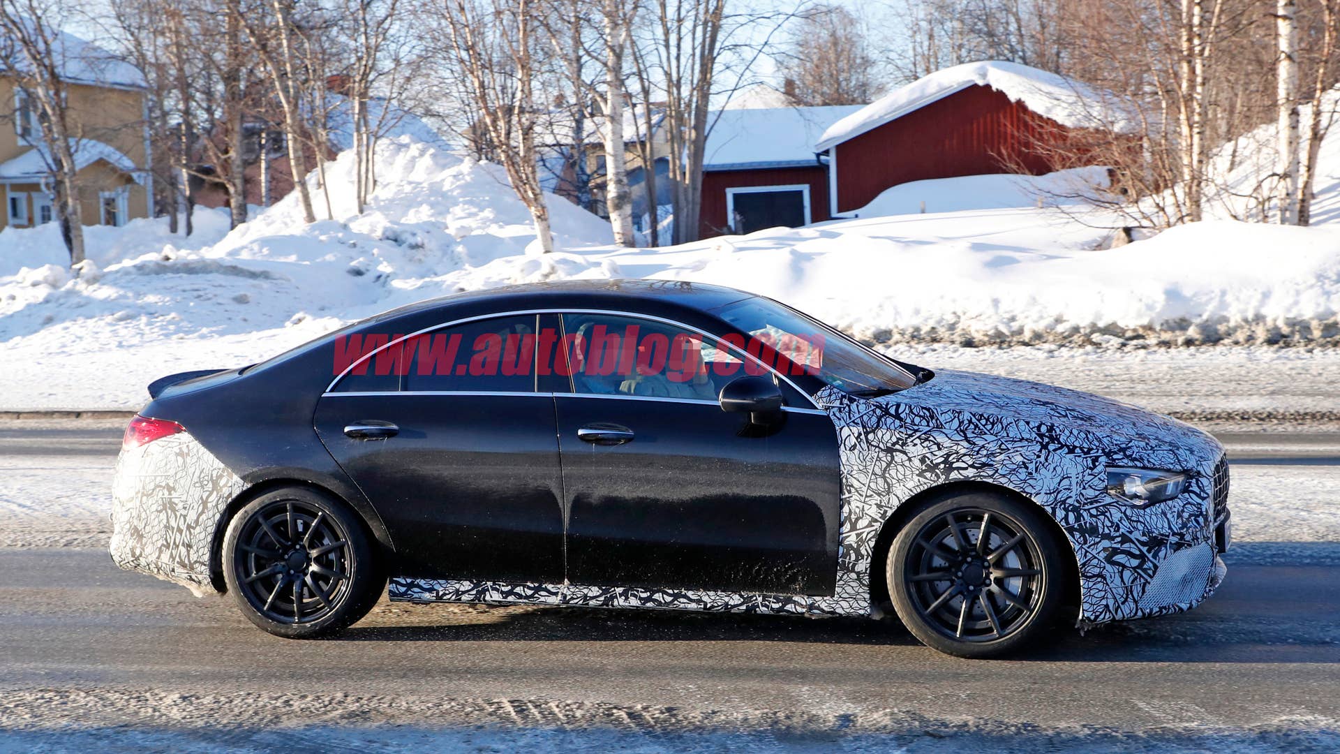 2020 Mercedes-AMG CLA 45
