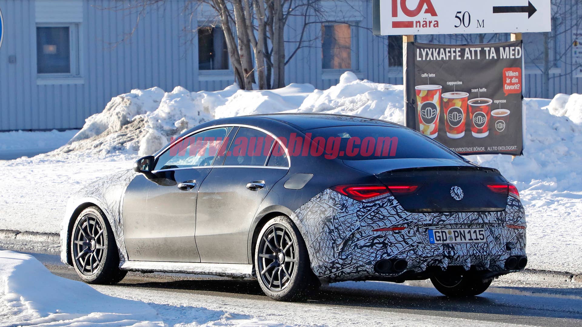 2020 Mercedes-AMG CLA 45