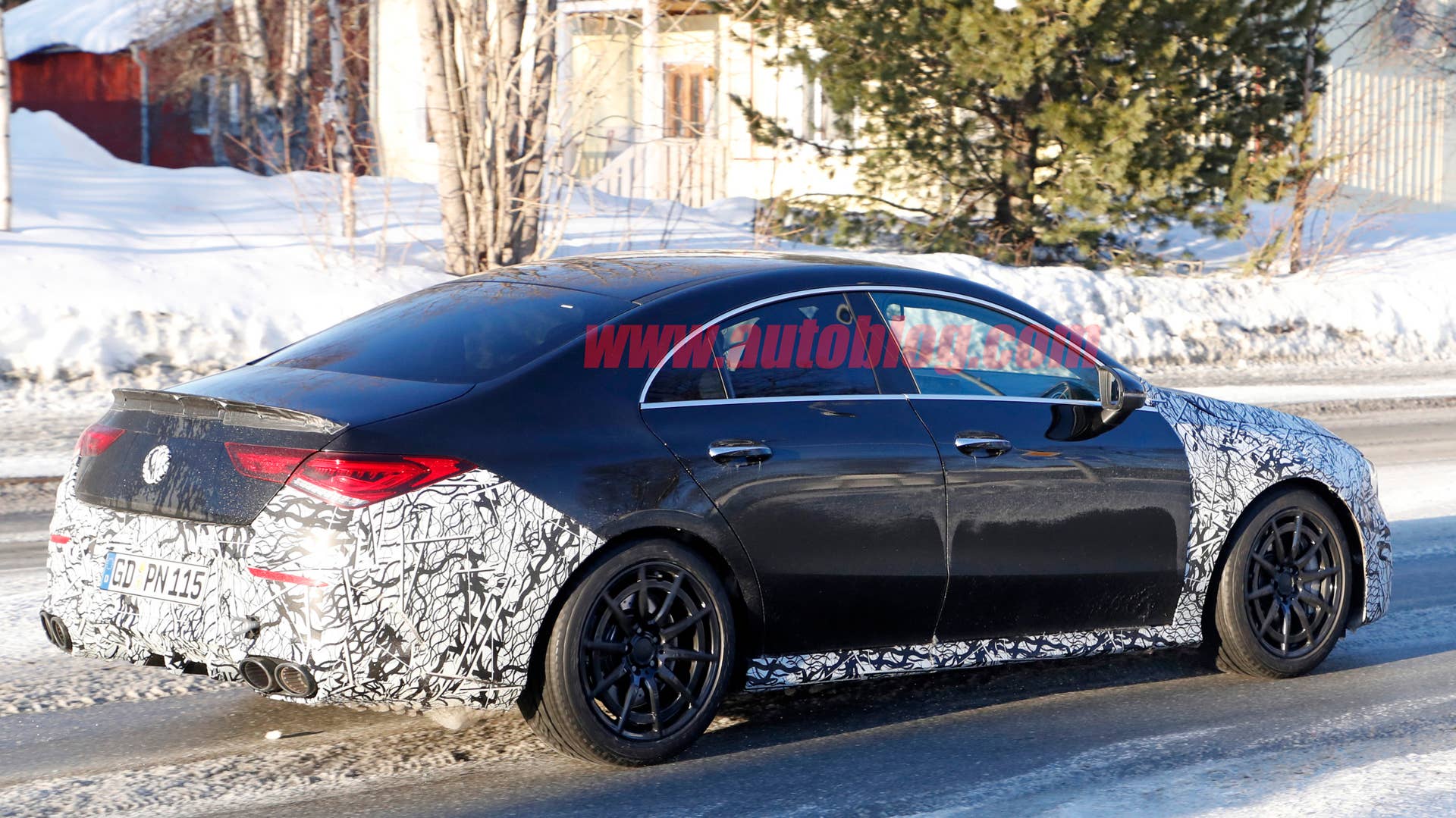 2020 Mercedes-AMG CLA 45