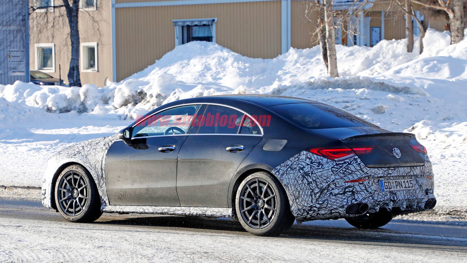 2020 Mercedes-AMG CLA 45