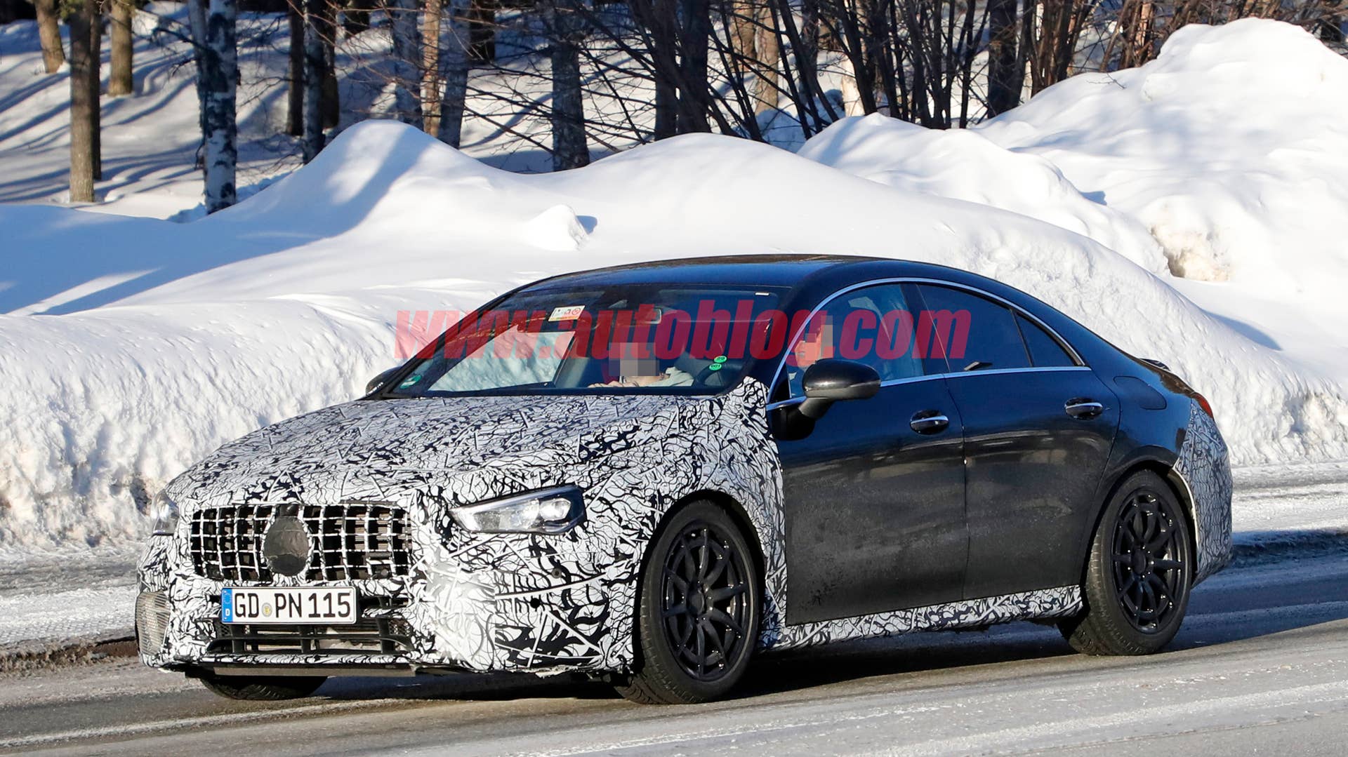2020 Mercedes-AMG CLA 45