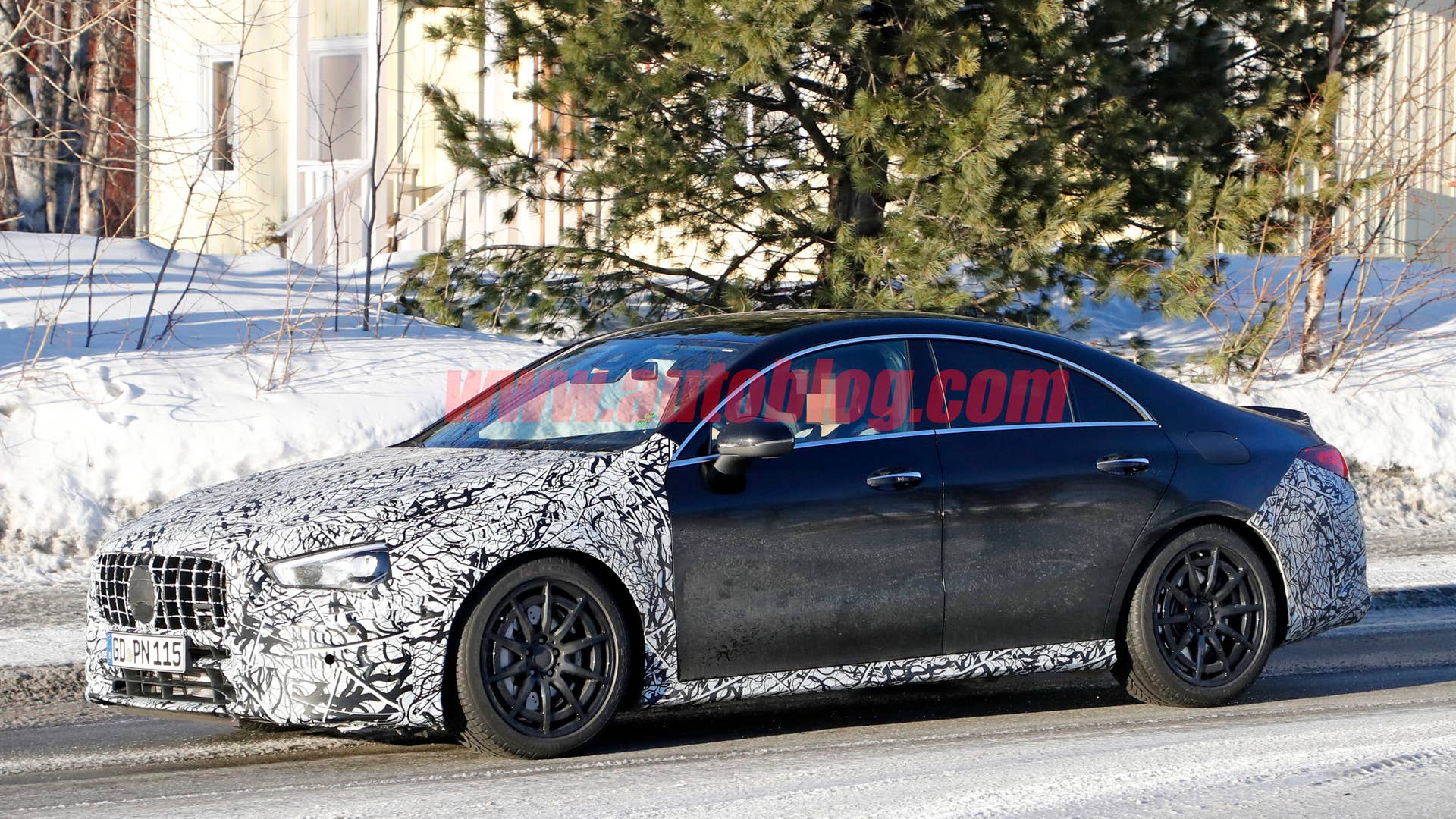 2020 Mercedes-AMG CLA 45