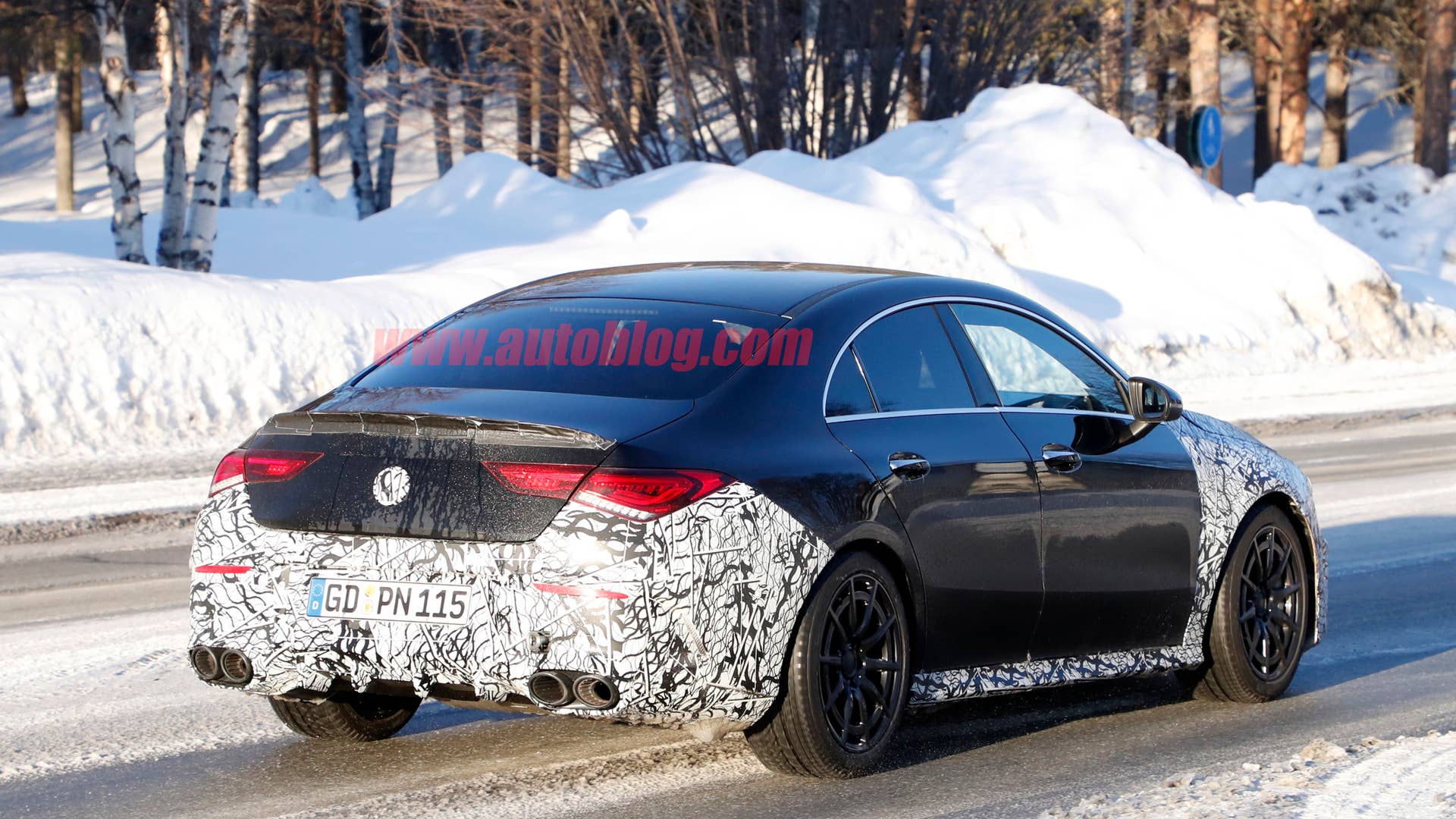 2020 Mercedes-AMG CLA 45