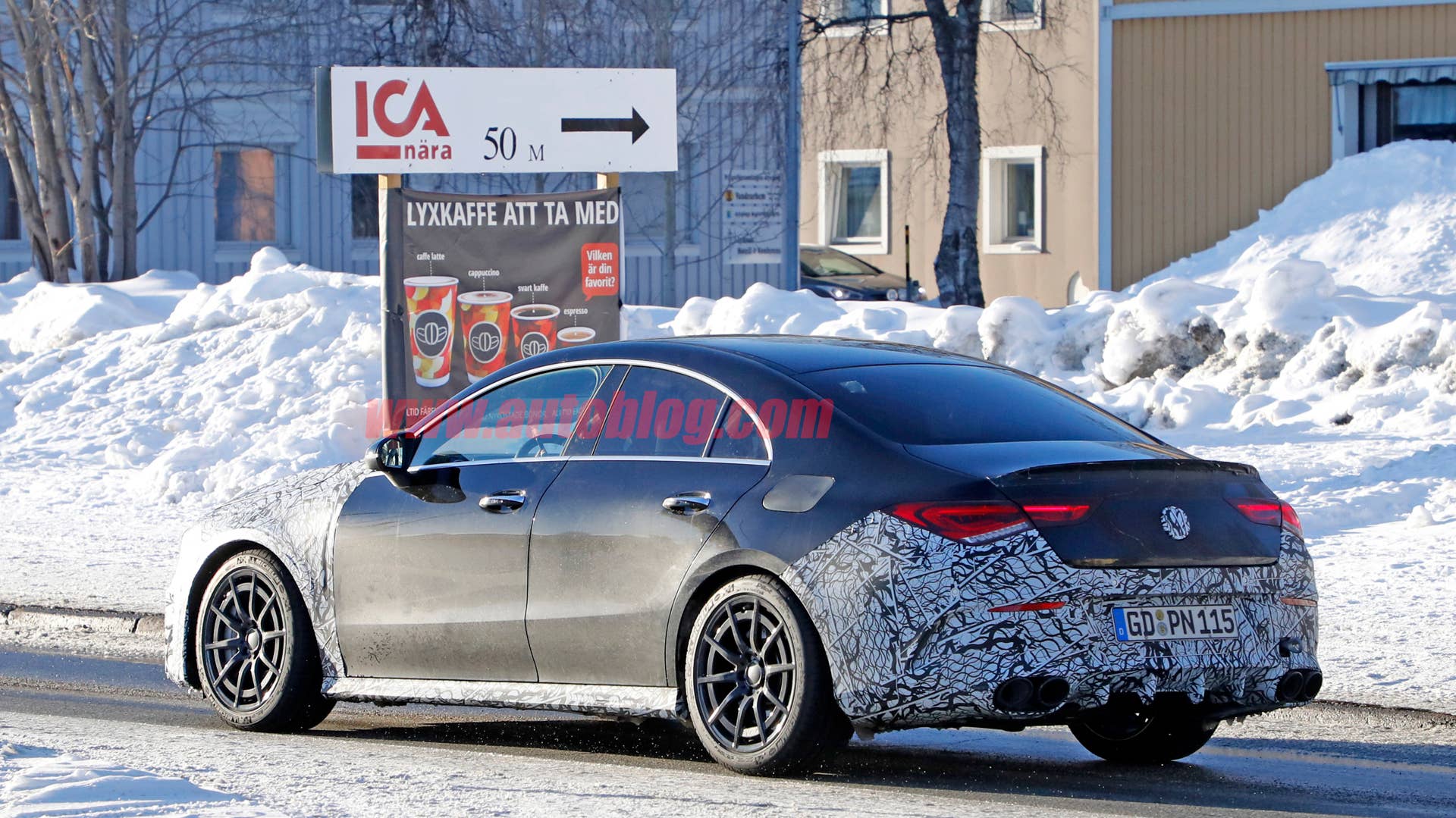 2020 Mercedes-AMG CLA 45