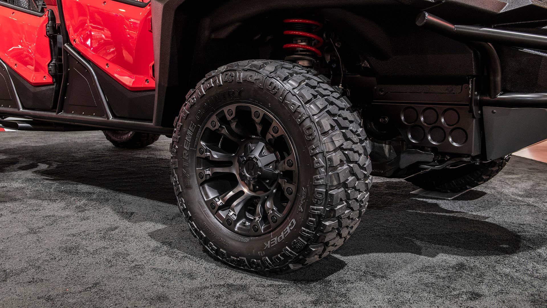 Honda Rugged Open Air Vehicle Concept