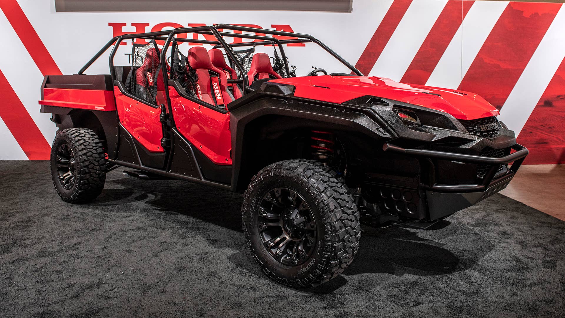 Honda Rugged Open Air Vehicle Concept