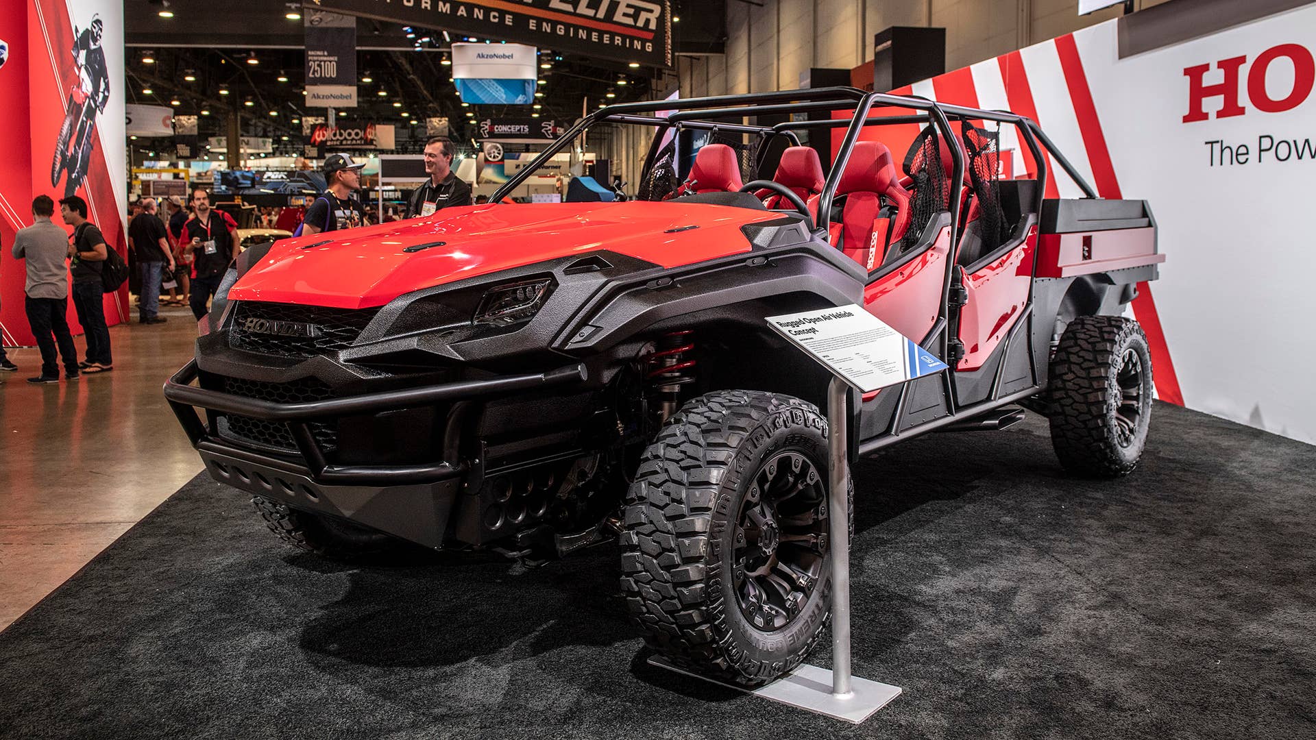 Honda Rugged Open Air Vehicle Concept