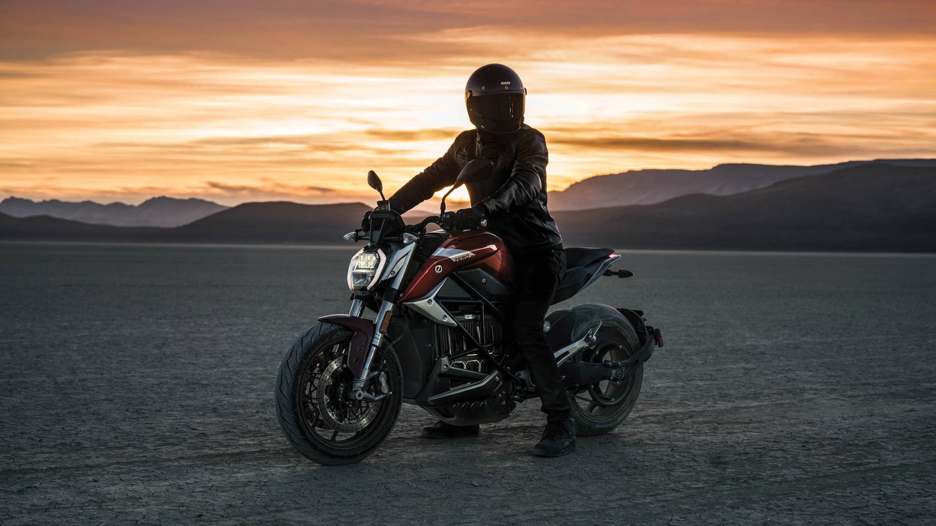 Zero Motorcycles SR/F