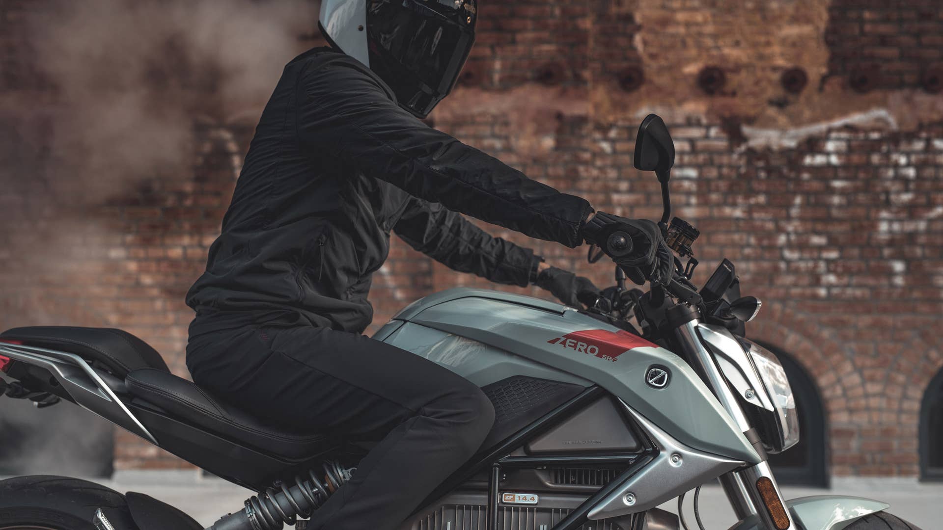 Zero Motorcycles SR/F
