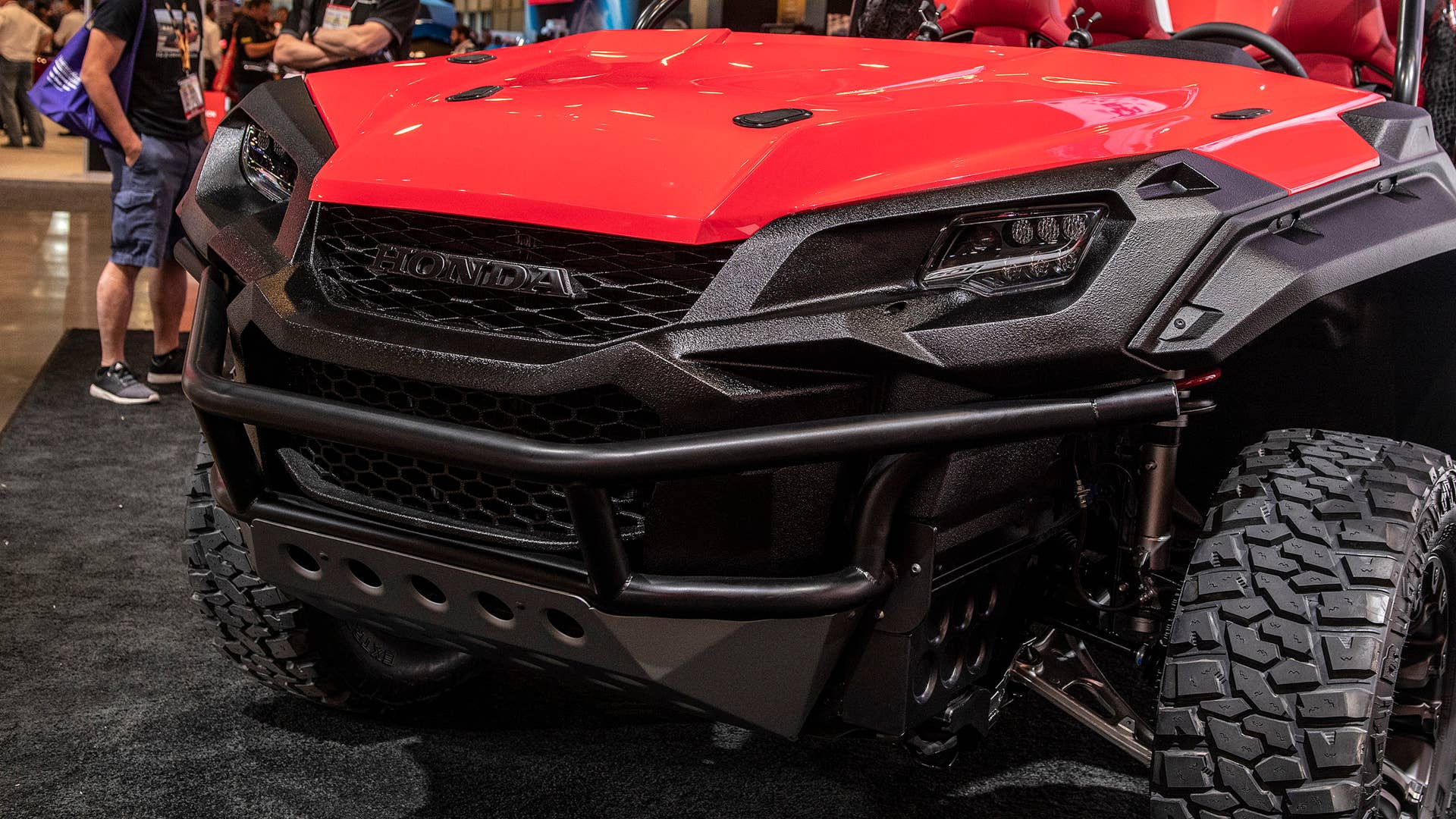 Honda Rugged Open Air Vehicle Concept