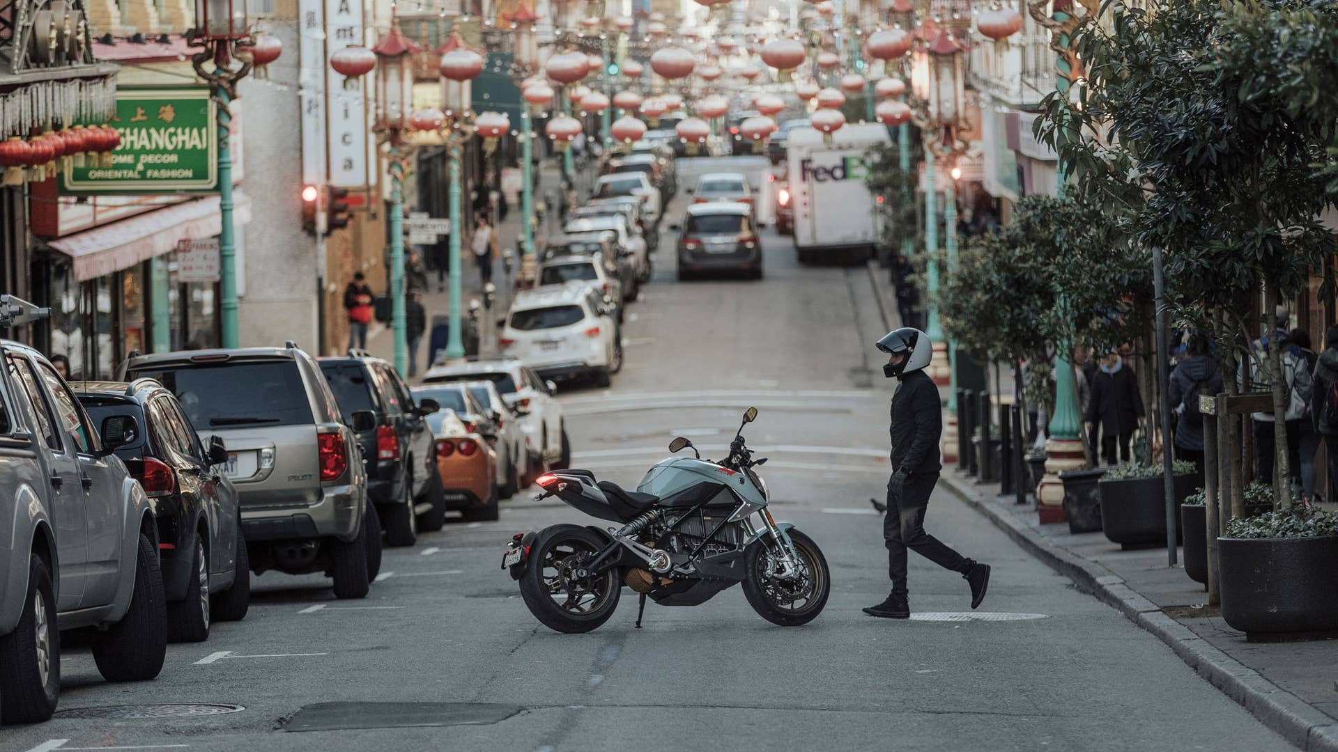 Zero Motorcycles SR/F