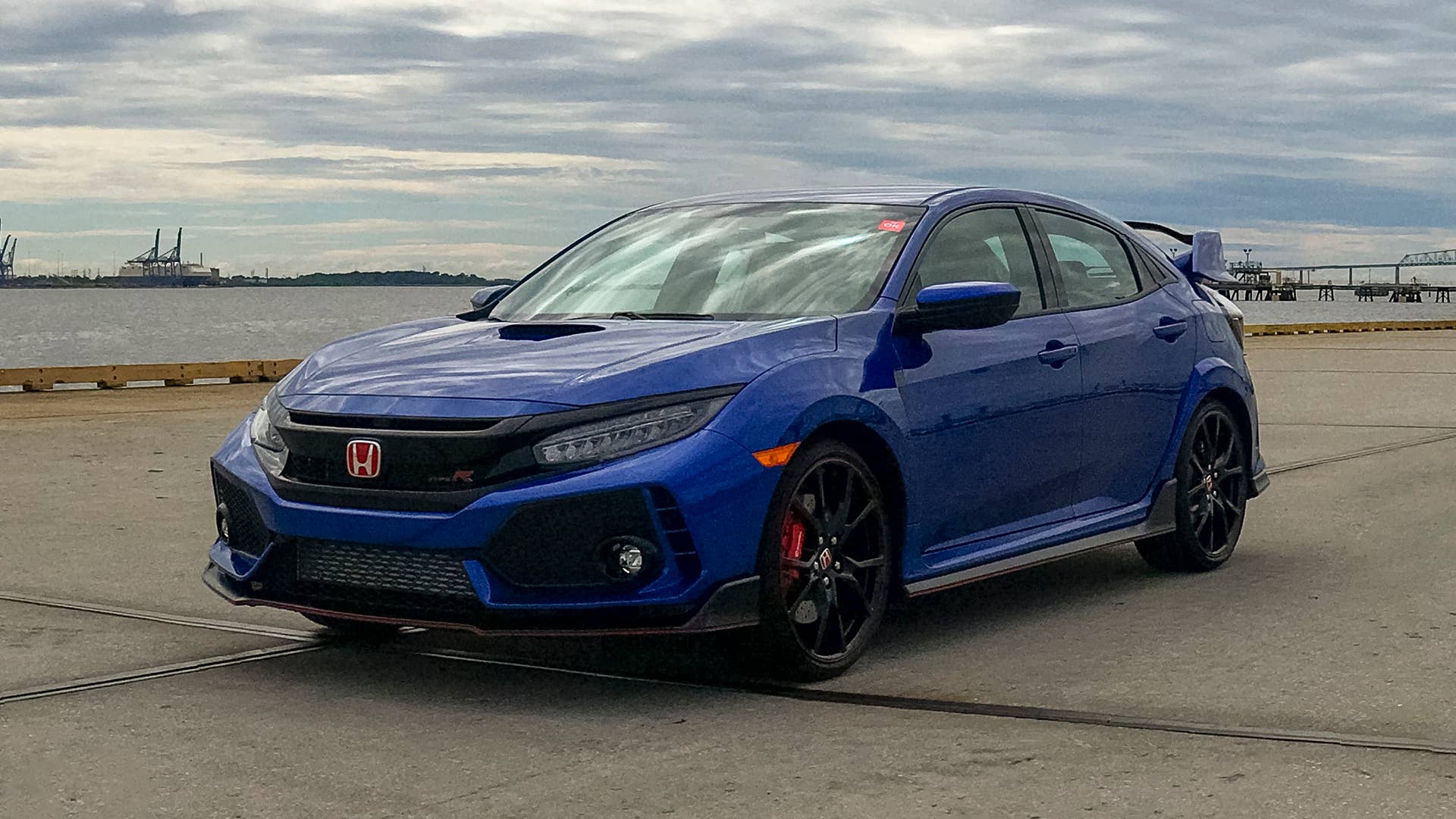 2017 Honda Civic Type R VIN 1