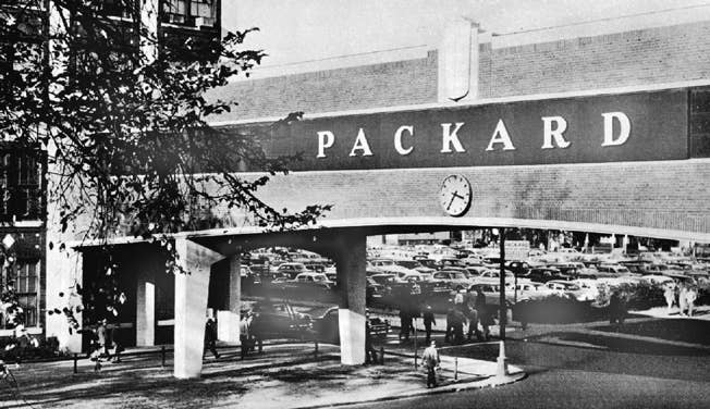 This Detroit icon has collapsed.