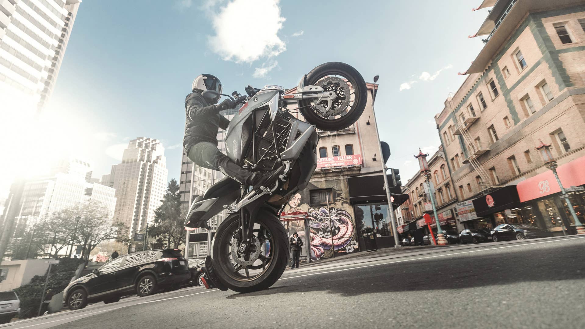 Zero Motorcycles SR/F