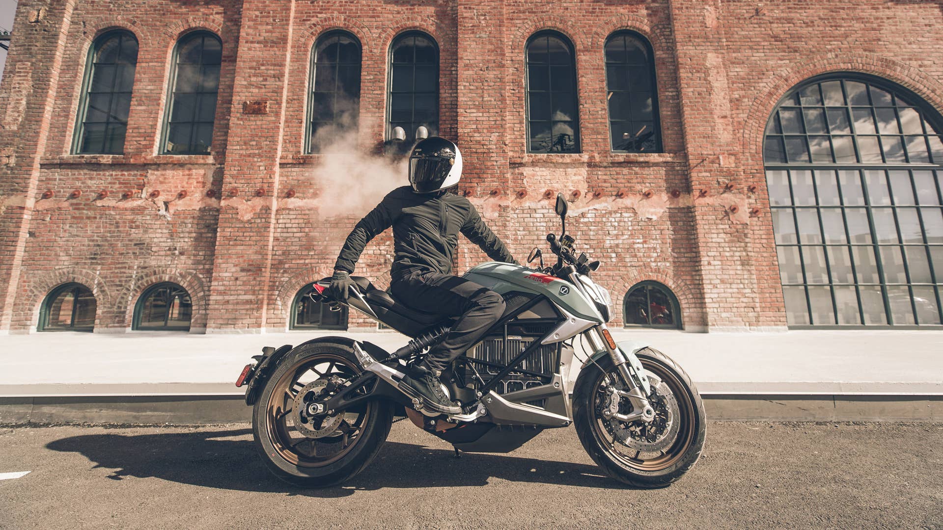 Zero Motorcycles SR/F