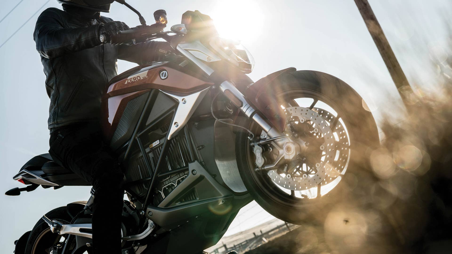 Zero Motorcycles SR/F