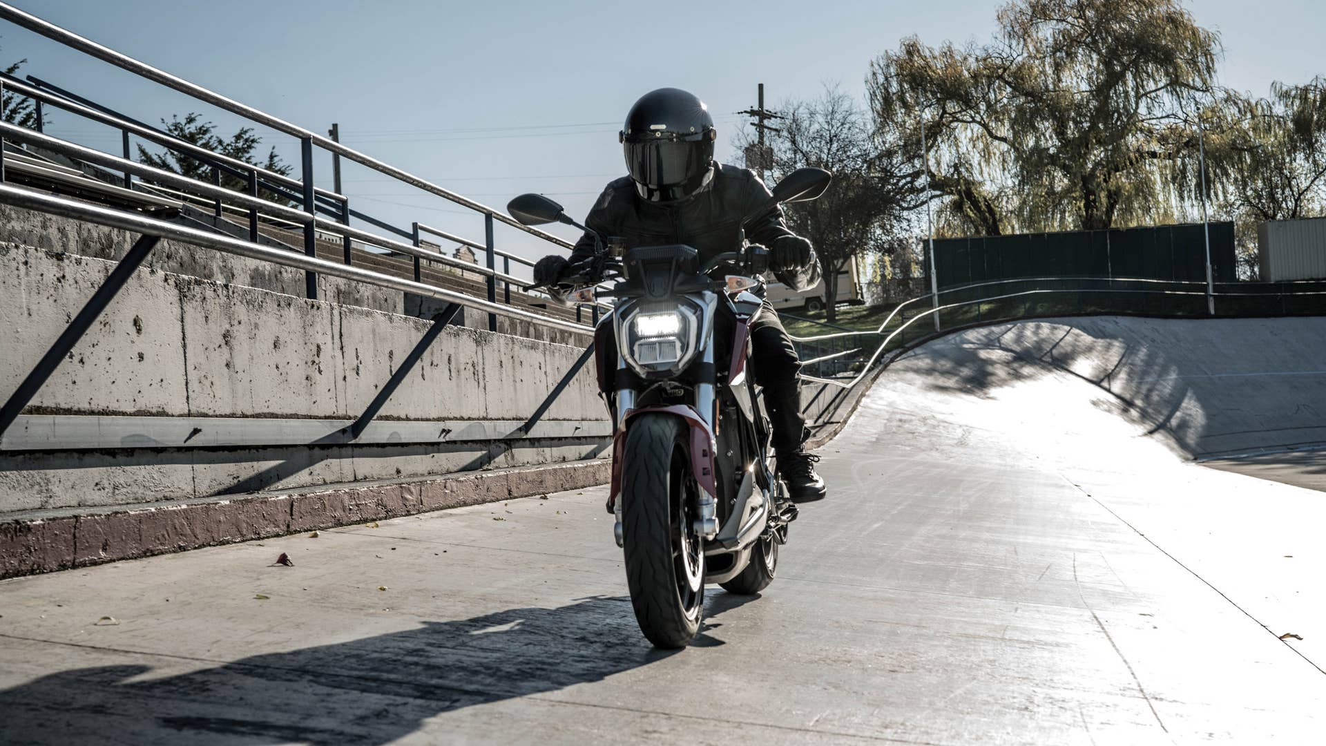 Zero Motorcycles SR/F