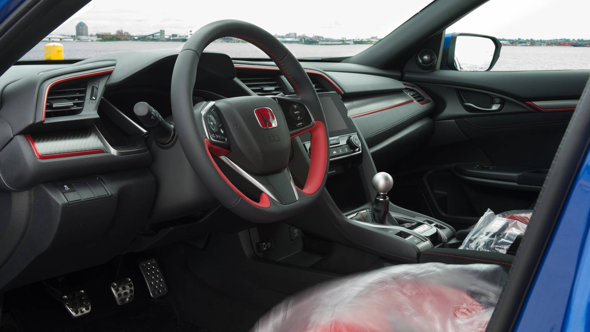 2017 Honda Civic Type R VIN 1