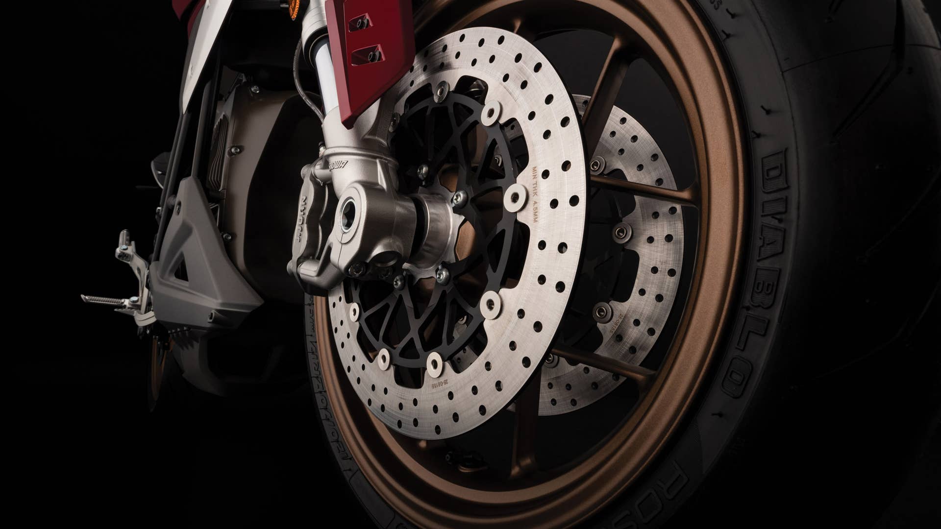 Zero Motorcycles SR/F