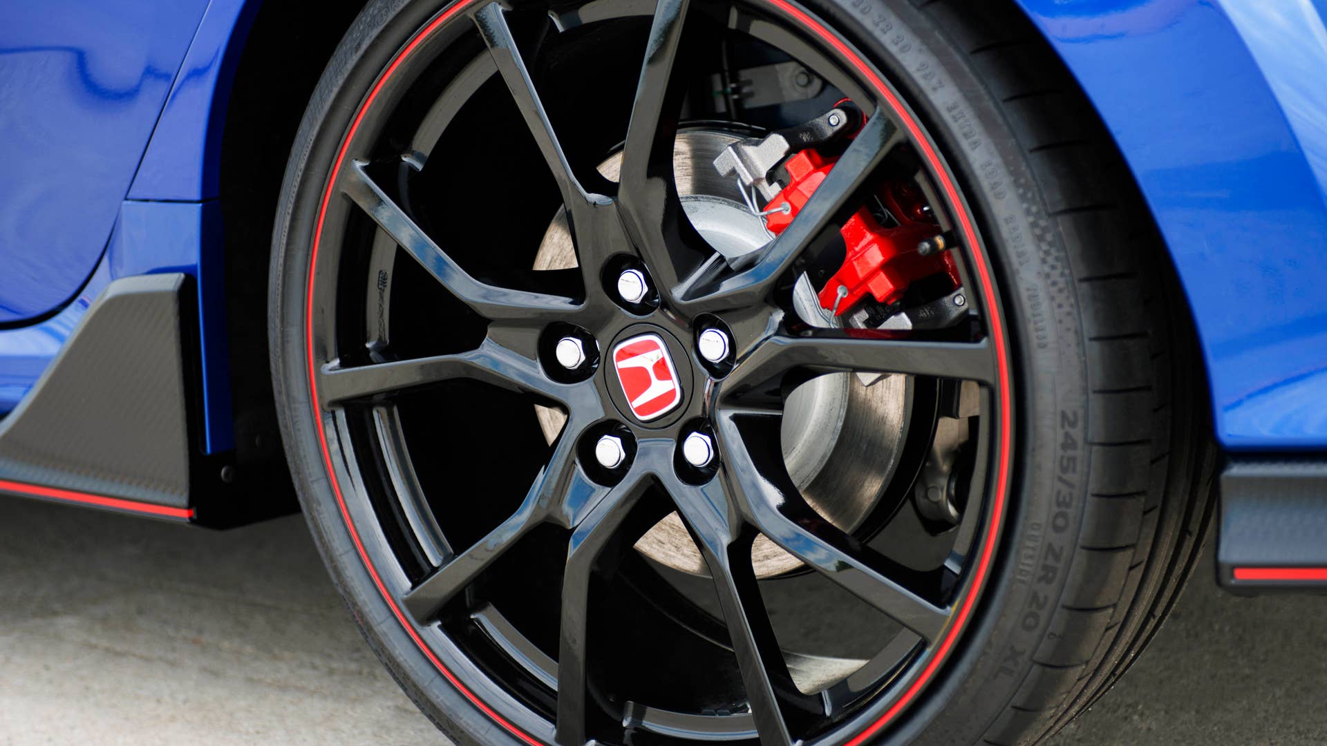 2017 Honda Civic Type R VIN 1