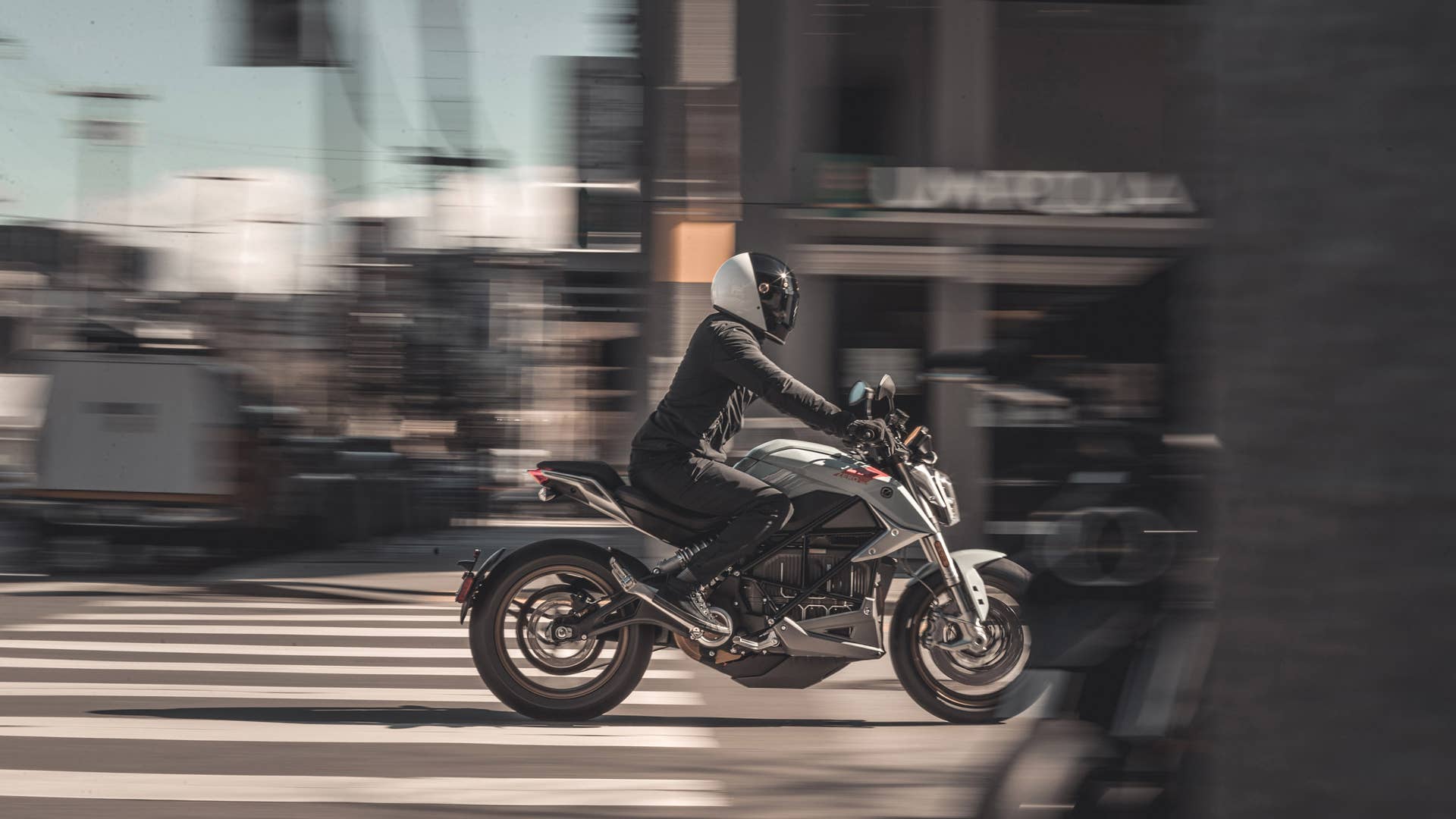 Zero Motorcycles SR/F