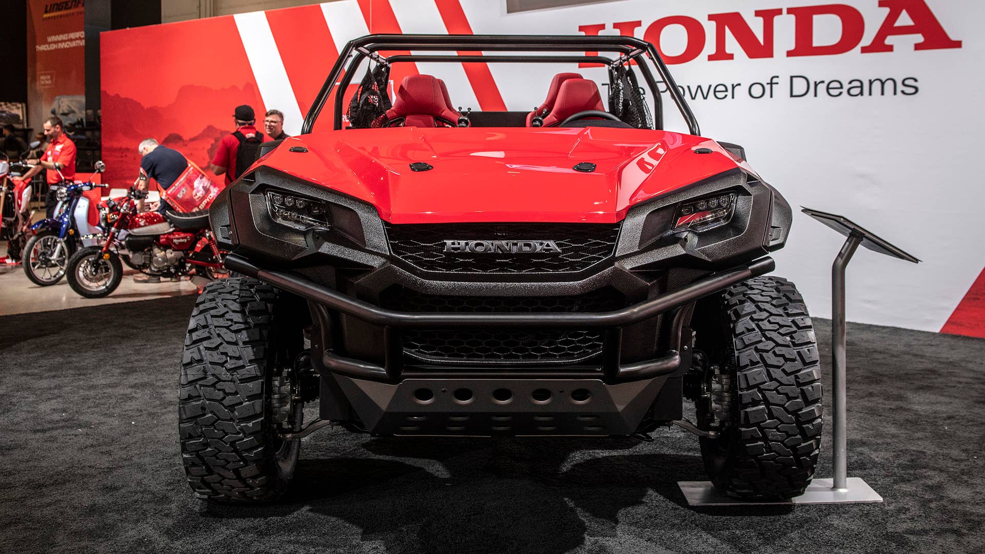 Honda Rugged Open Air Vehicle Concept