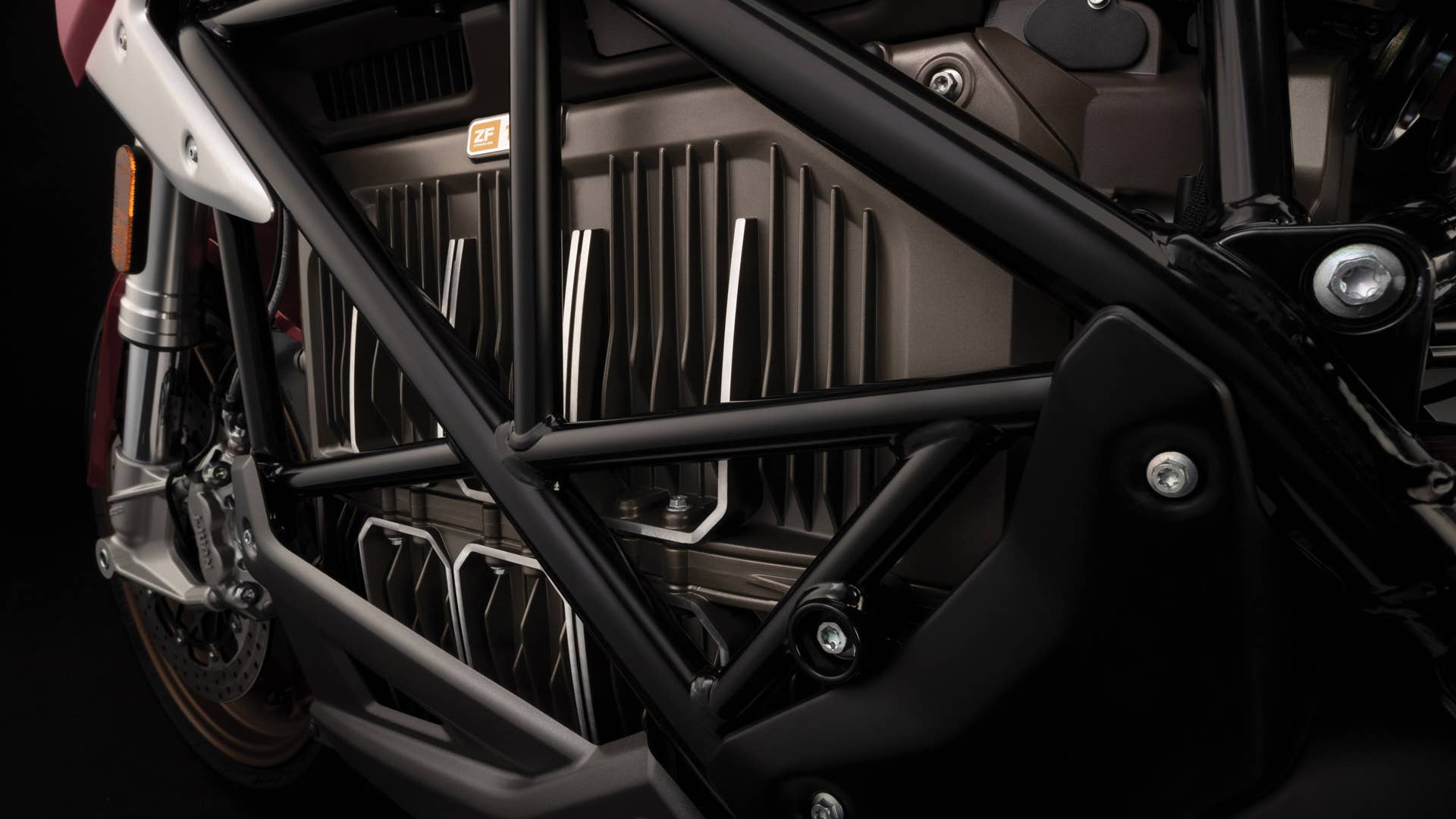 Zero Motorcycles SR/F