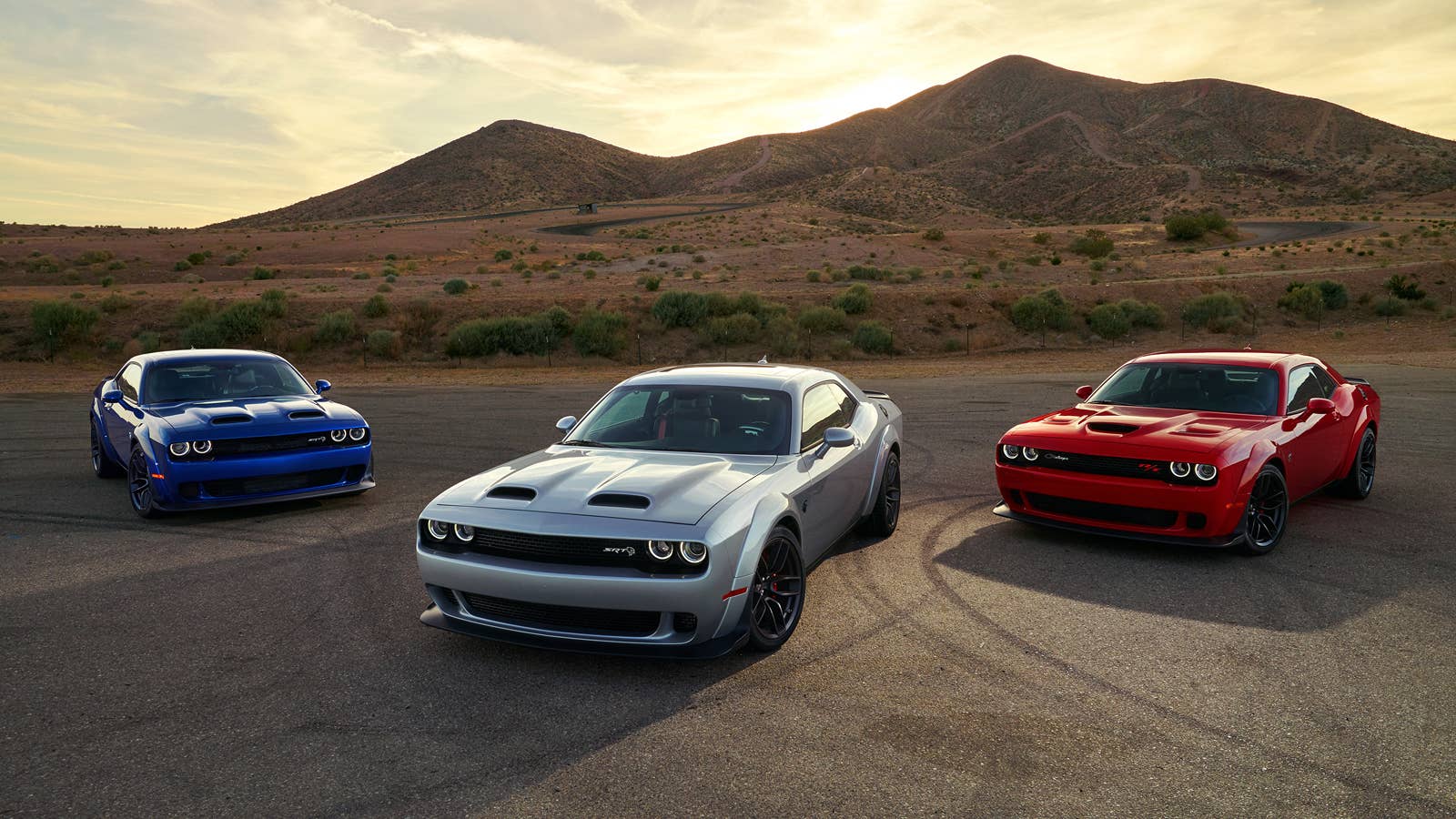 2019 Dodge Challenger Lineup