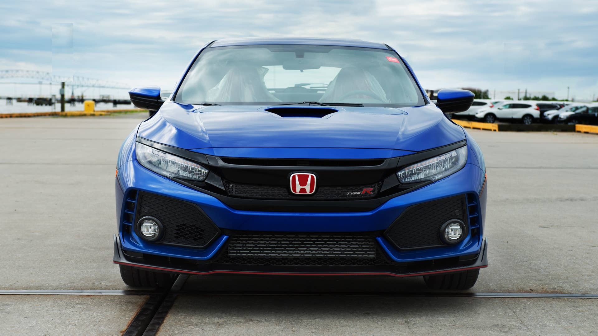 2017 Honda Civic Type R VIN 1