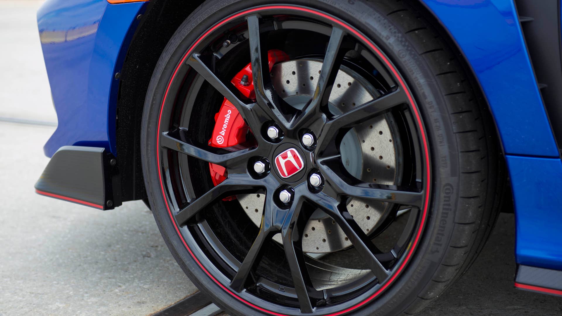 2017 Honda Civic Type R VIN 1