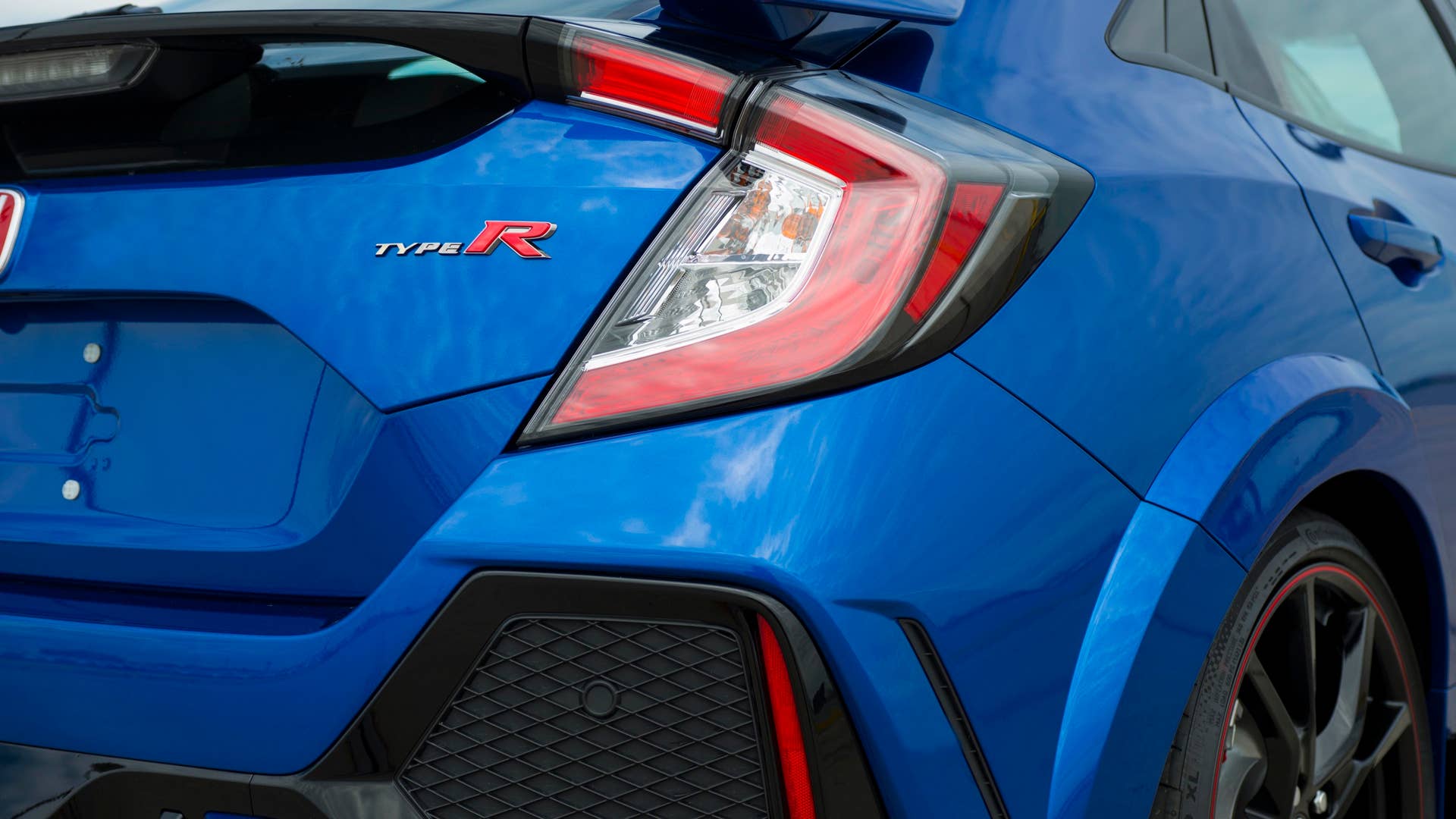2017 Honda Civic Type R VIN 1