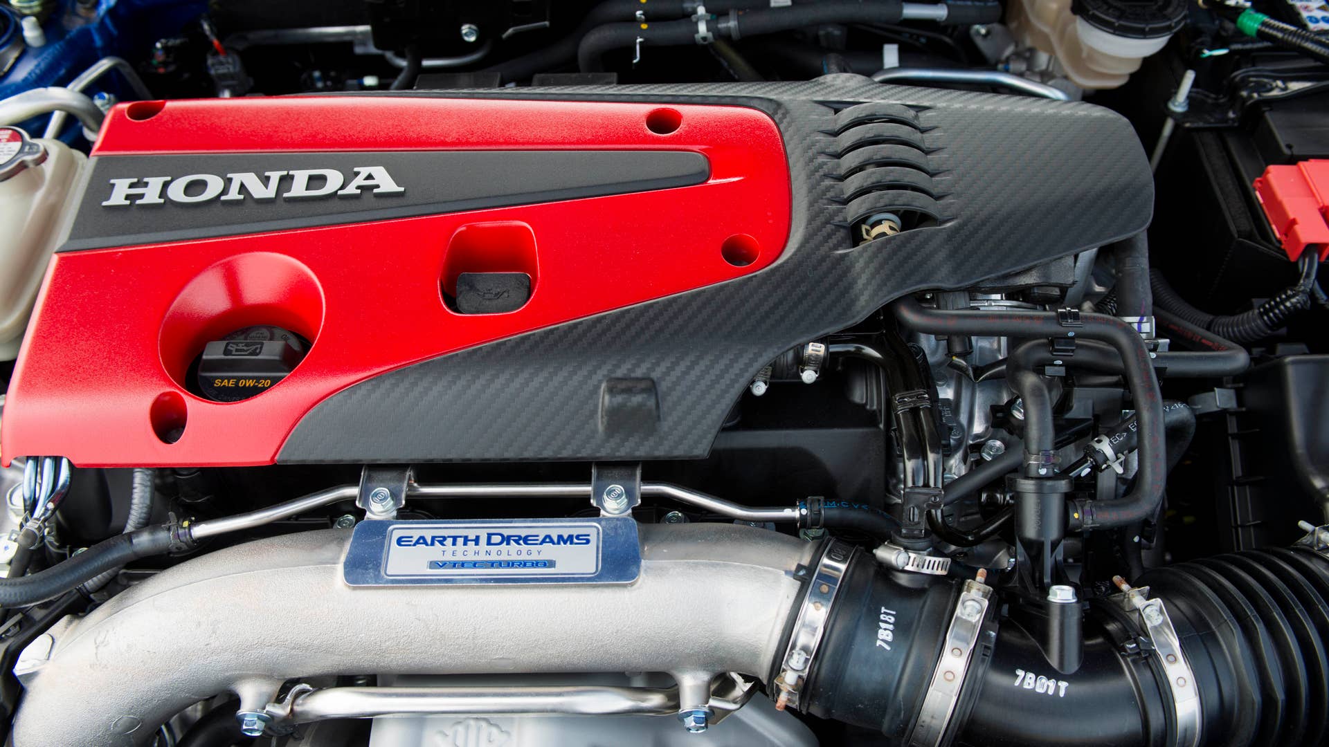 2017 Honda Civic Type R VIN 1