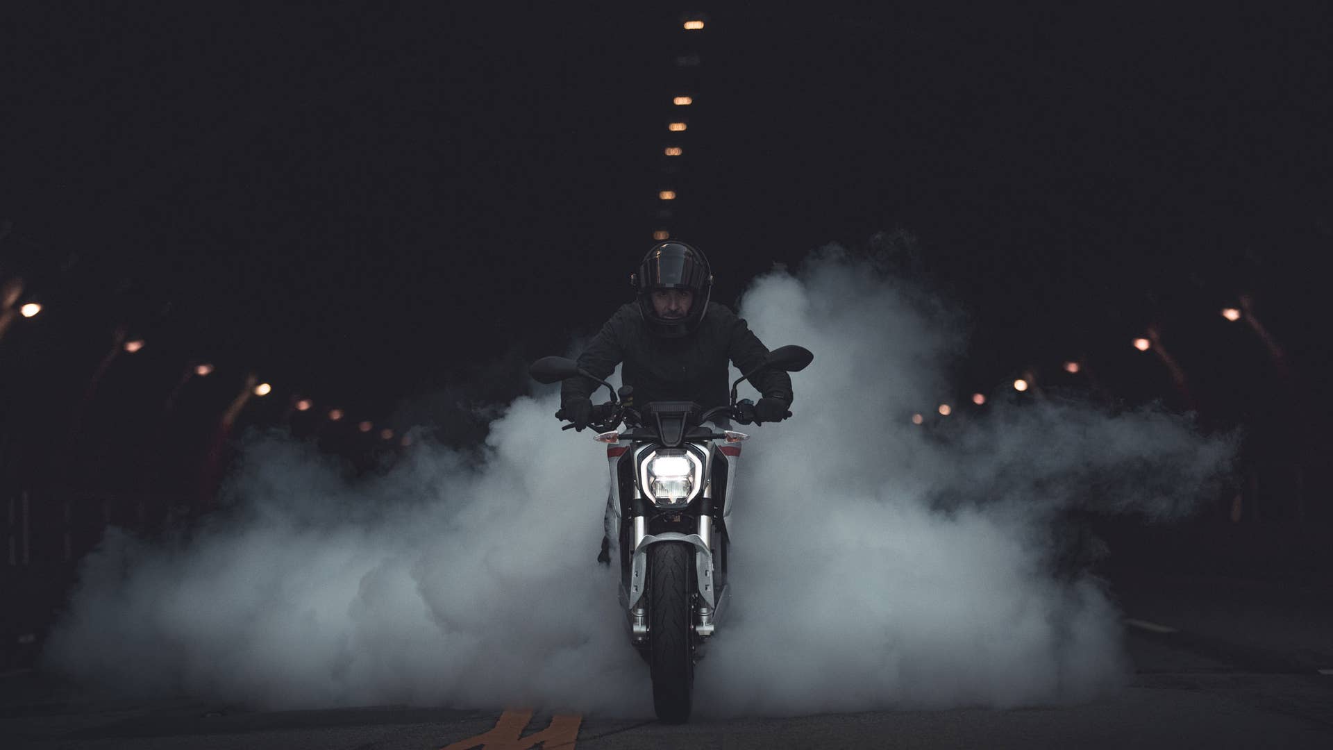 Zero Motorcycles SR/F