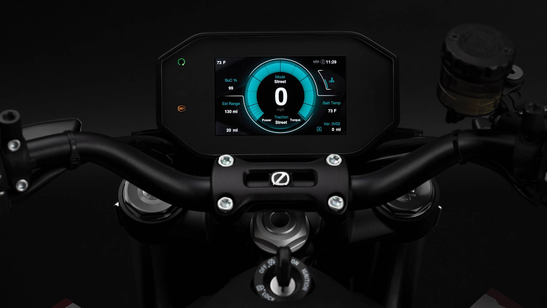 Zero Motorcycles SR/F