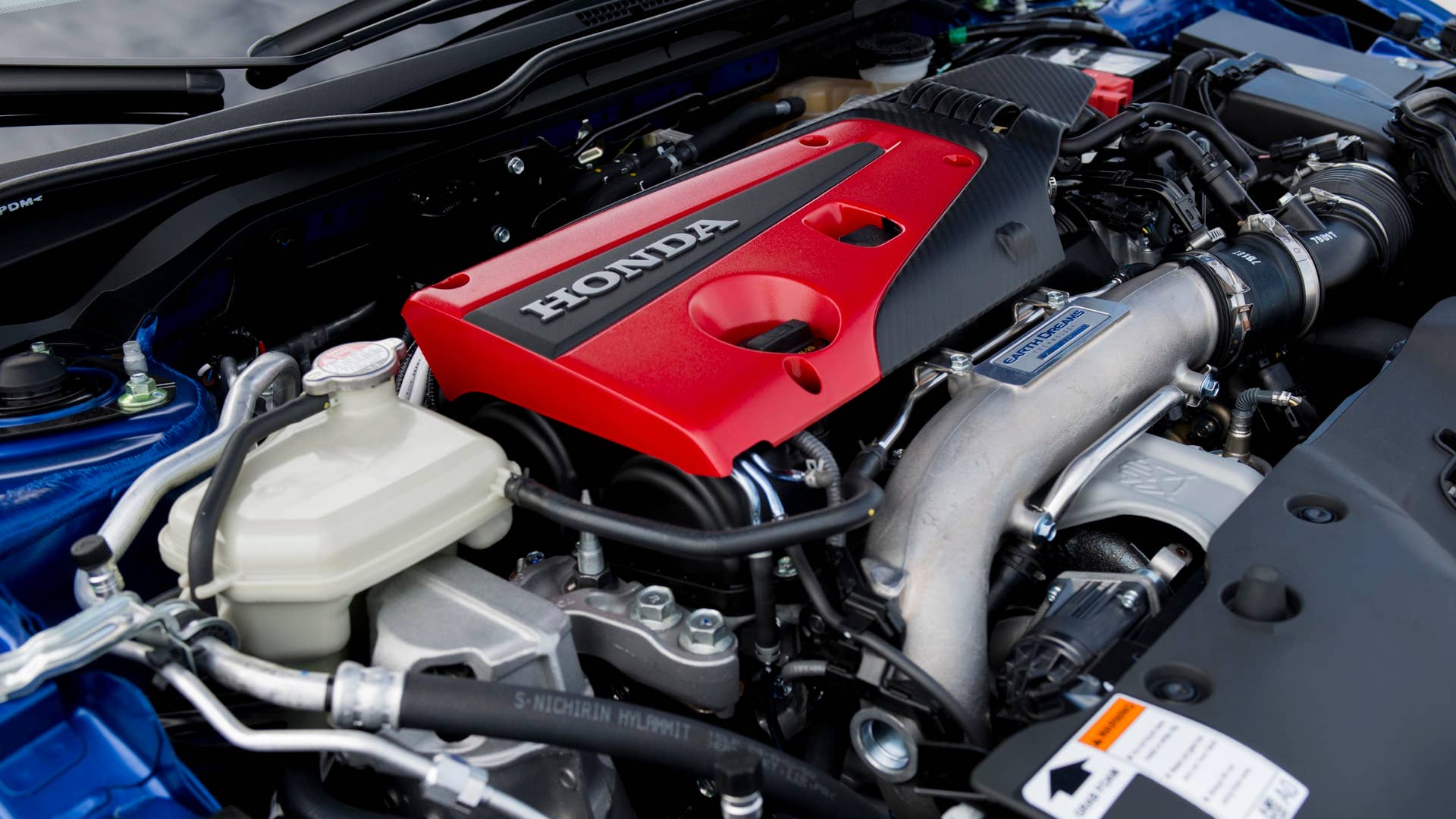 2017 Honda Civic Type R VIN 1