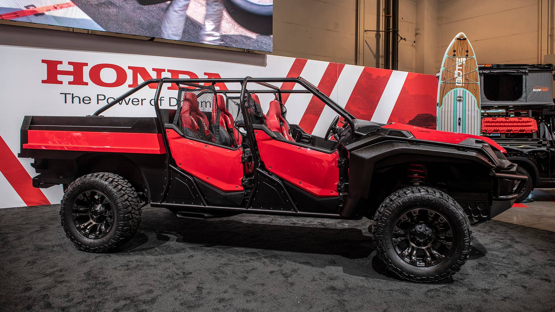 Honda Rugged Open Air Vehicle Concept