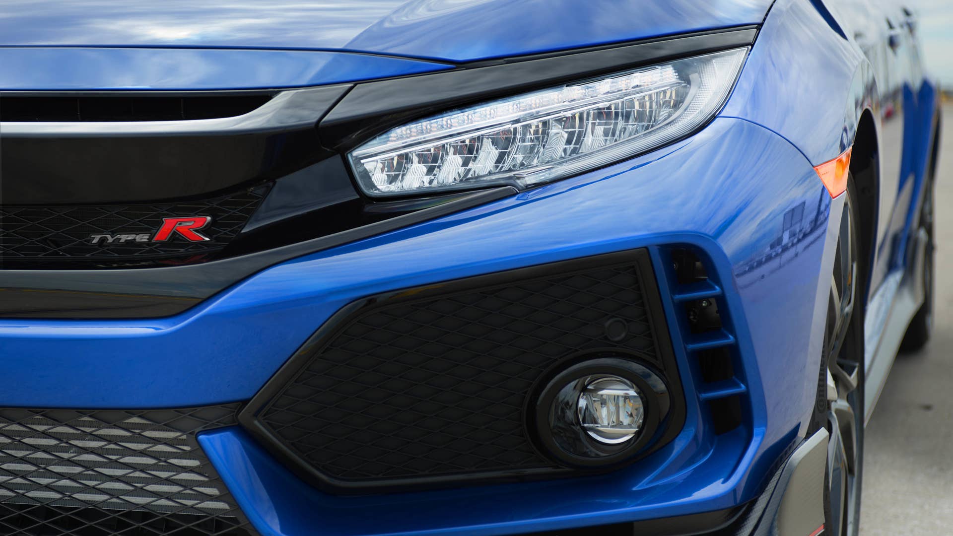 2017 Honda Civic Type R VIN 1