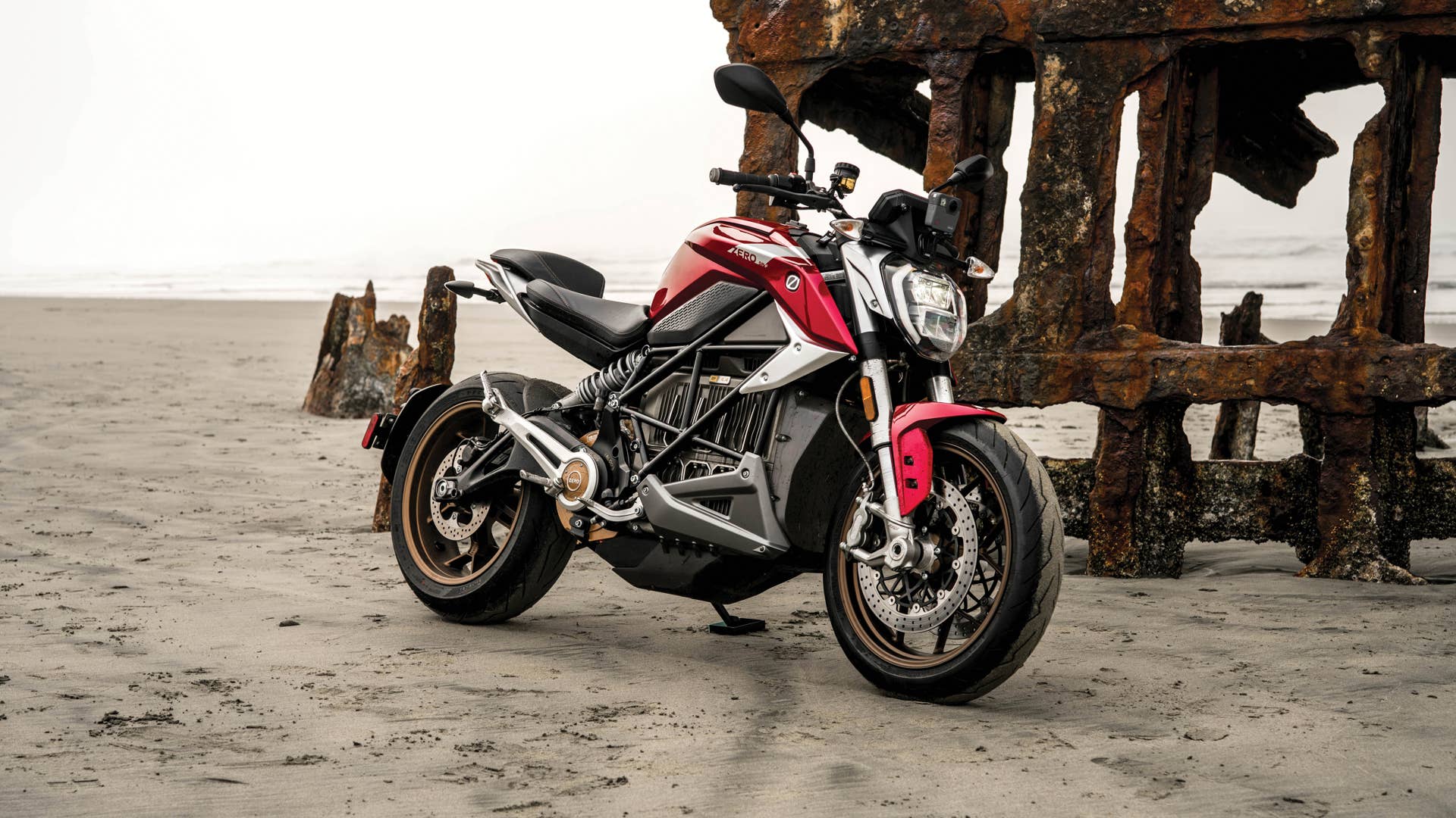 The impressive SR/F has 110 horsepower, 140 lb-ft of torque, and up to 200 miles of range.