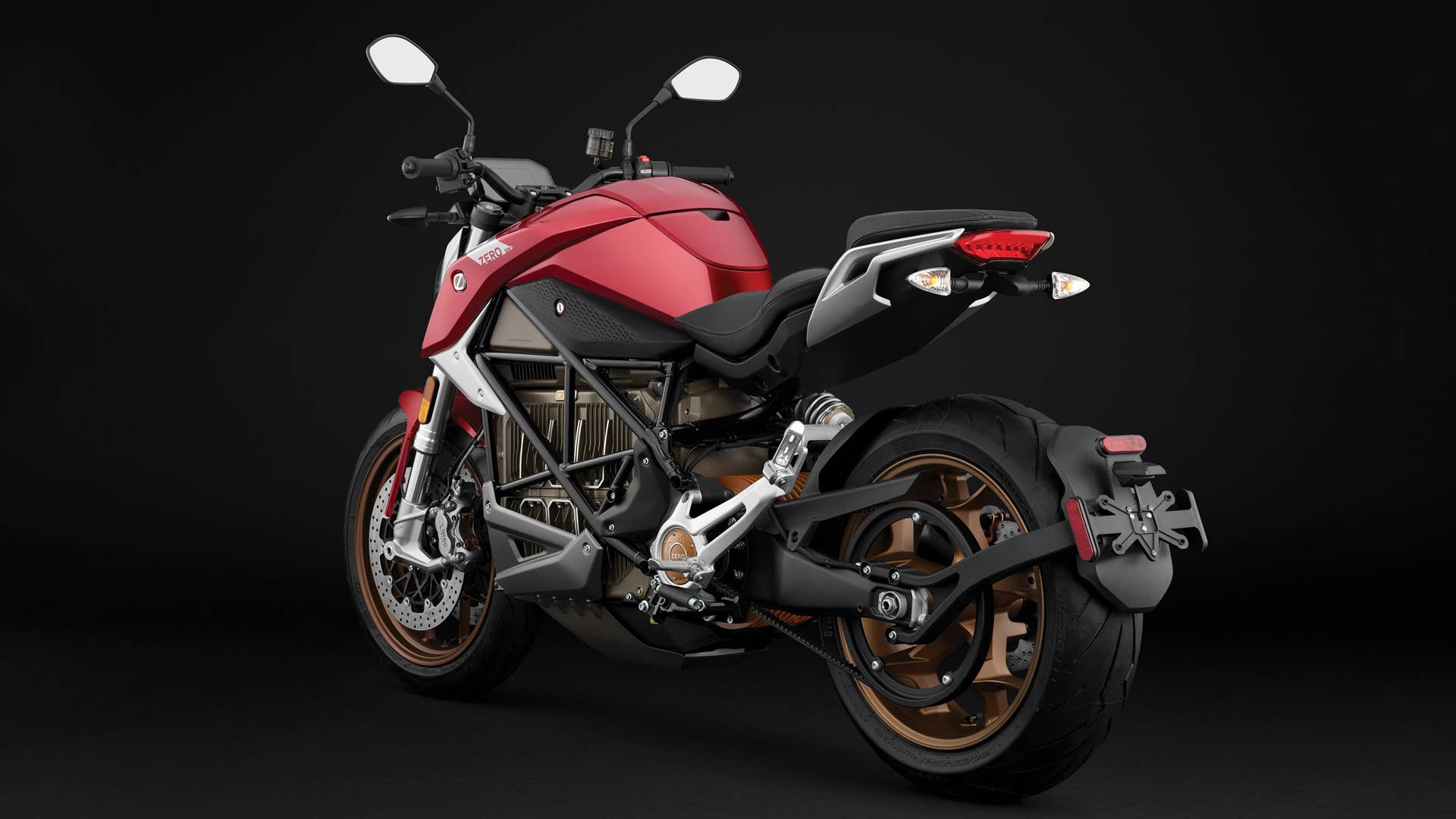 Zero Motorcycles SR/F