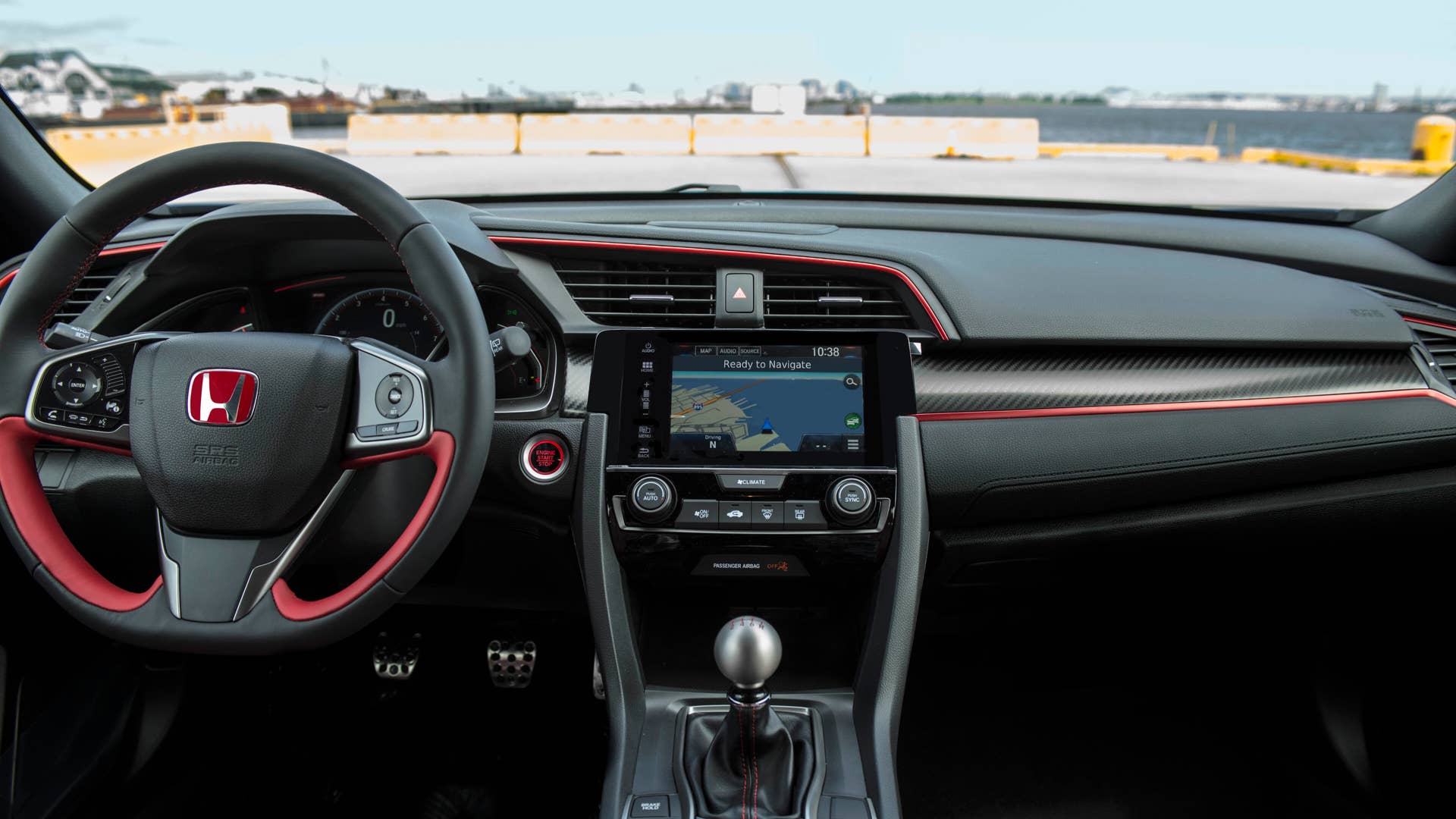 2017 Honda Civic Type R VIN 1