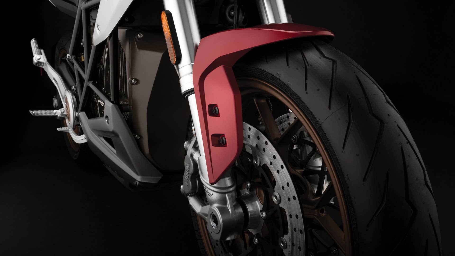 Zero Motorcycles SR/F