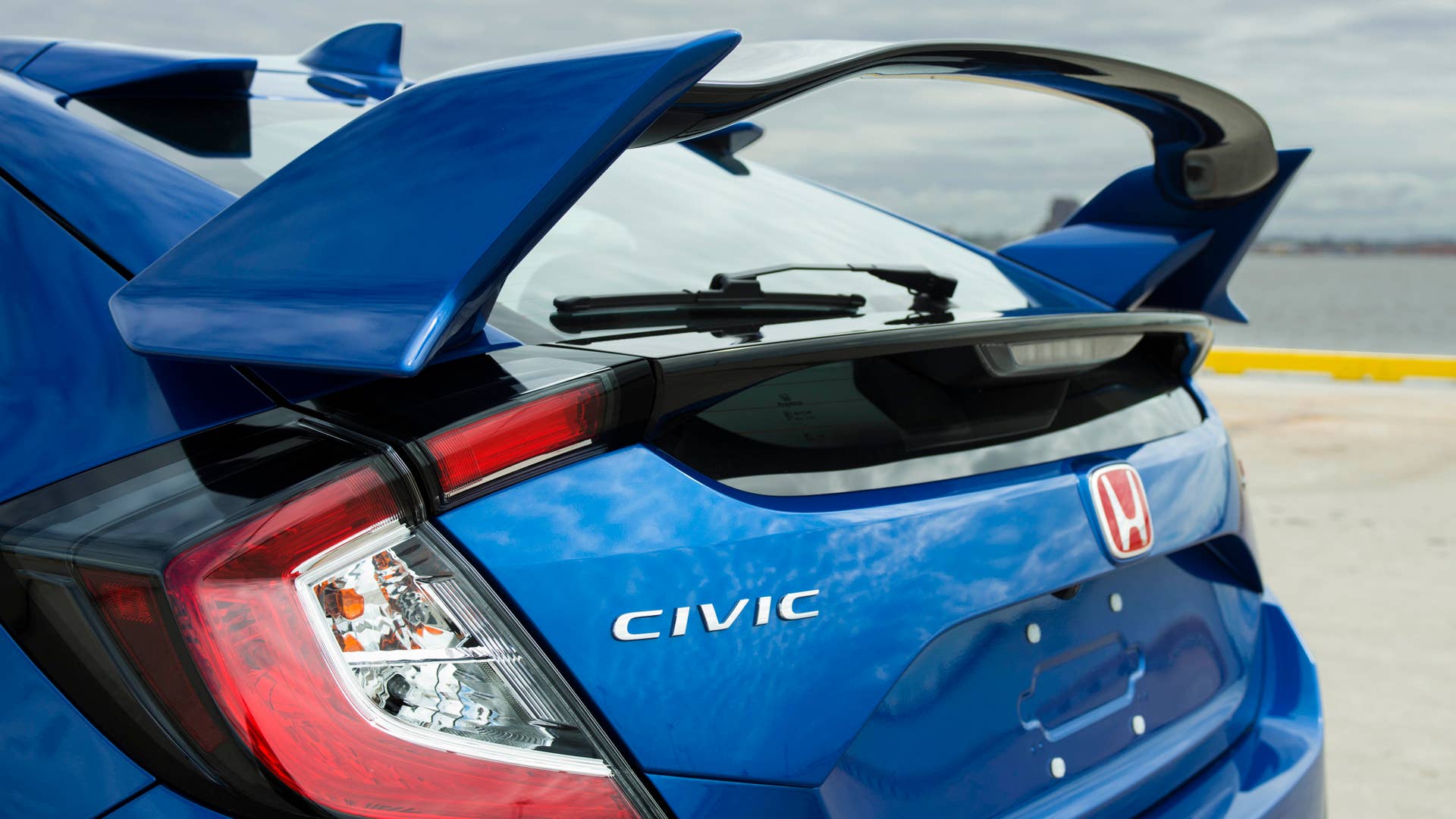2017 Honda Civic Type R VIN 1