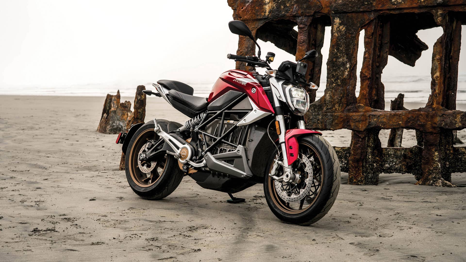 Zero Motorcycles SR/F