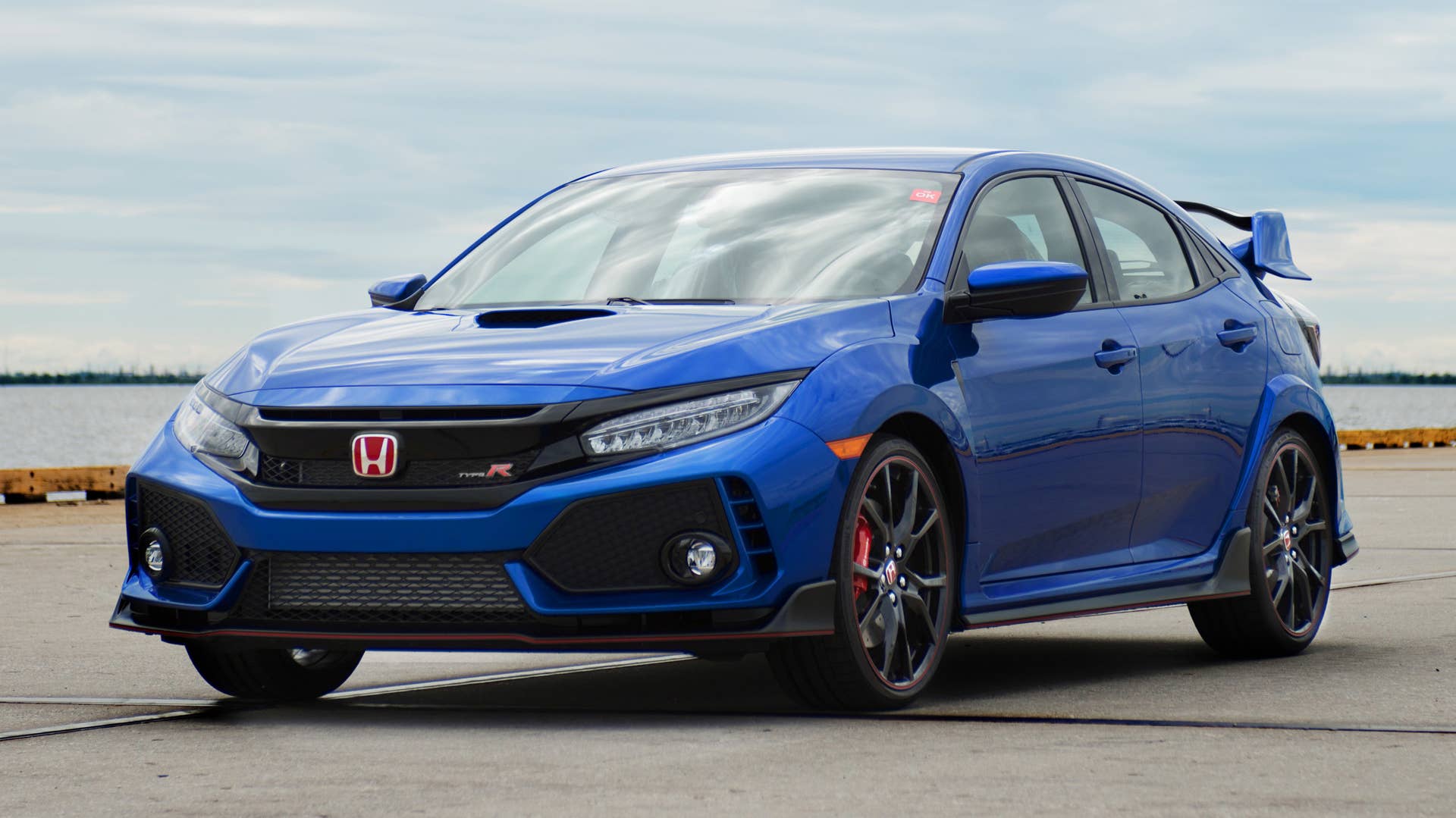 2017 Honda Civic Type R VIN 1