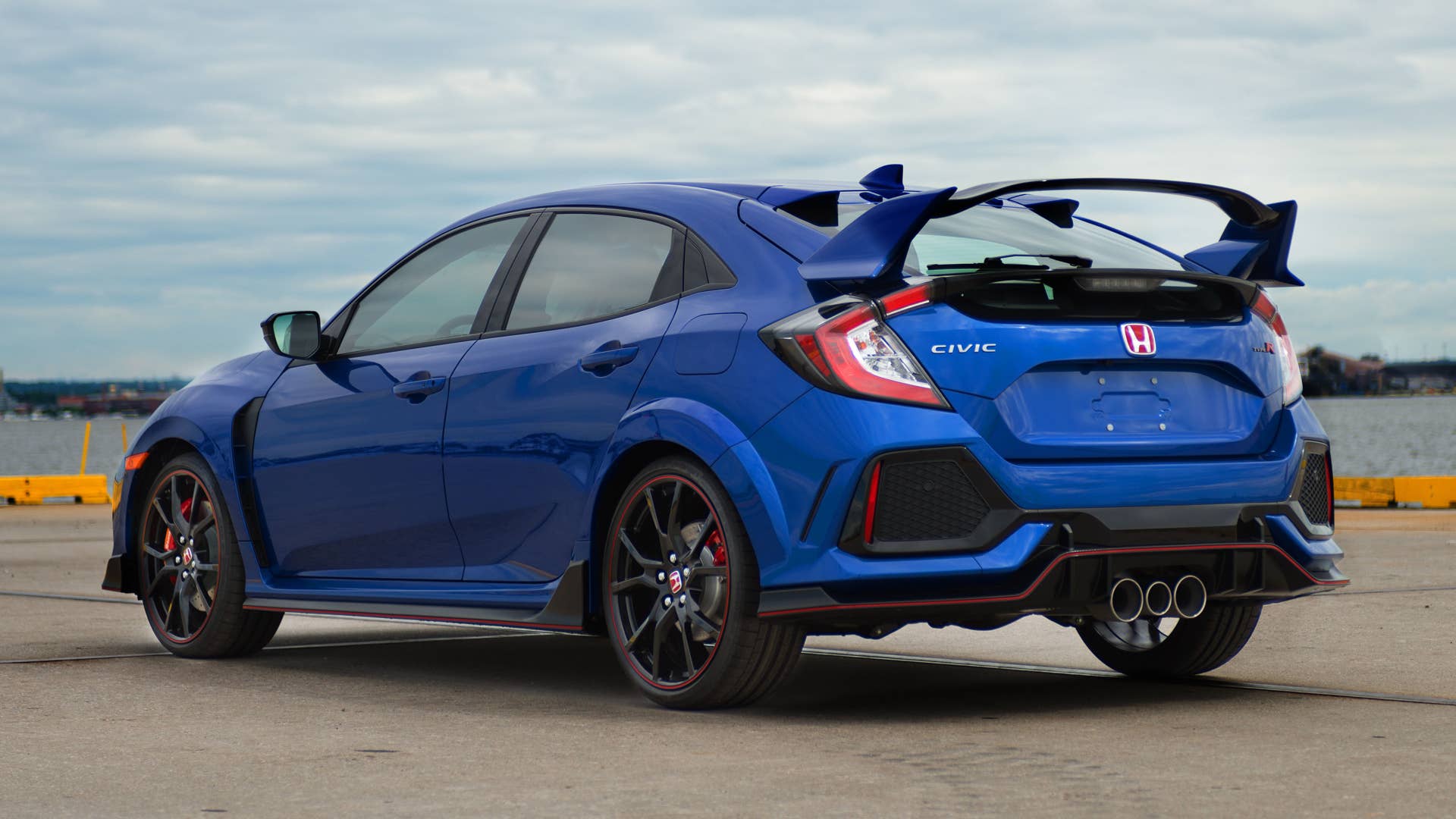 2017 Honda Civic Type R VIN 1