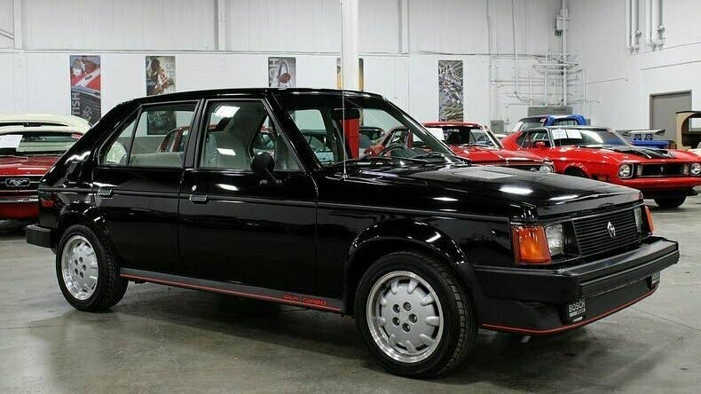 1985 Dodge Omni Shelby GLH