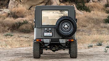ICON FJ40 Old School